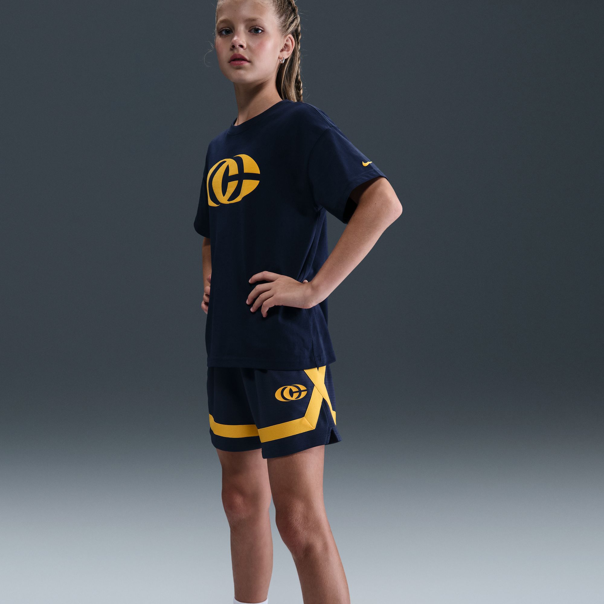 Nike Kids' Caitlin Clark Crossover Basketball Shorts product image