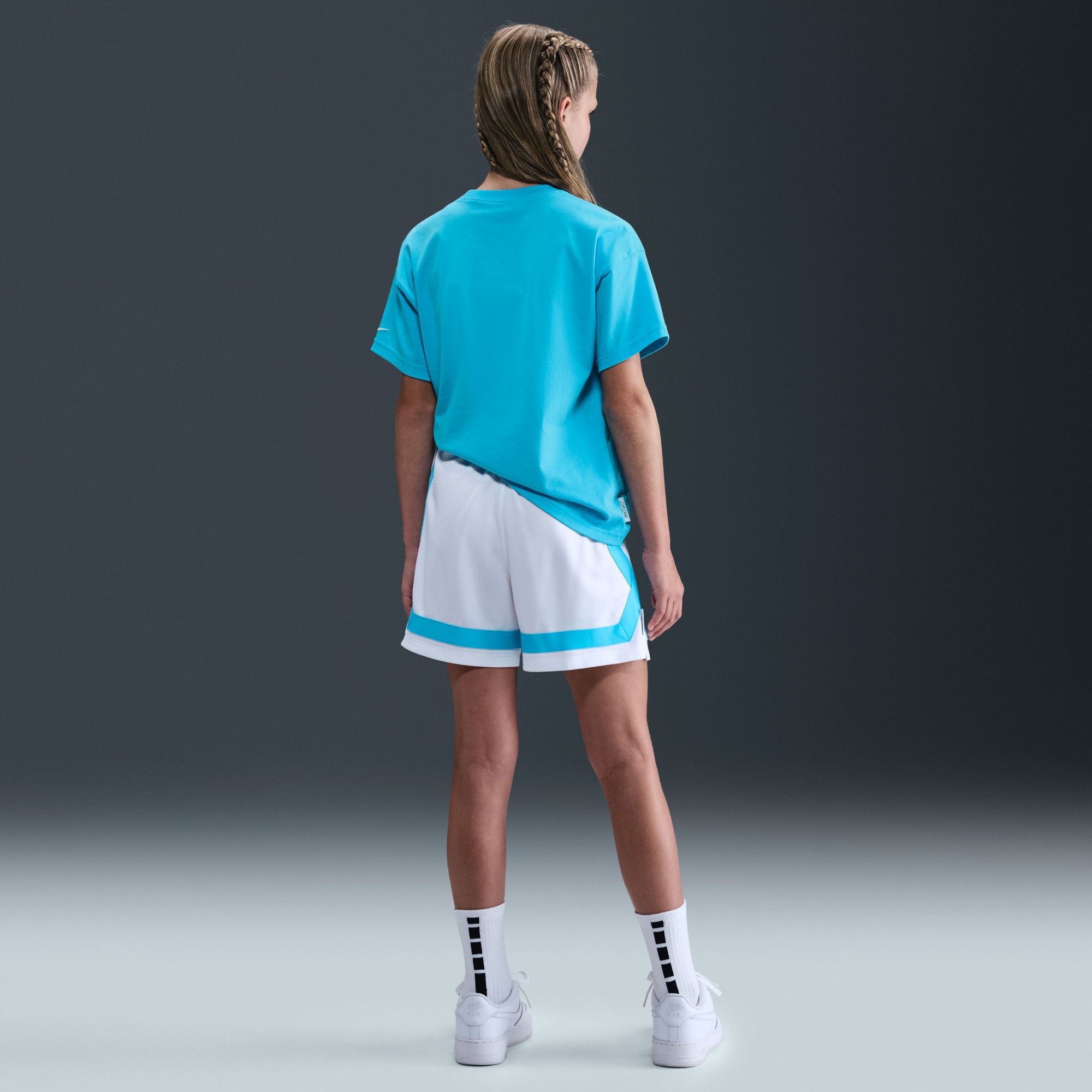 Nike Kids' Caitlin Clark Crossover Basketball Shorts product image