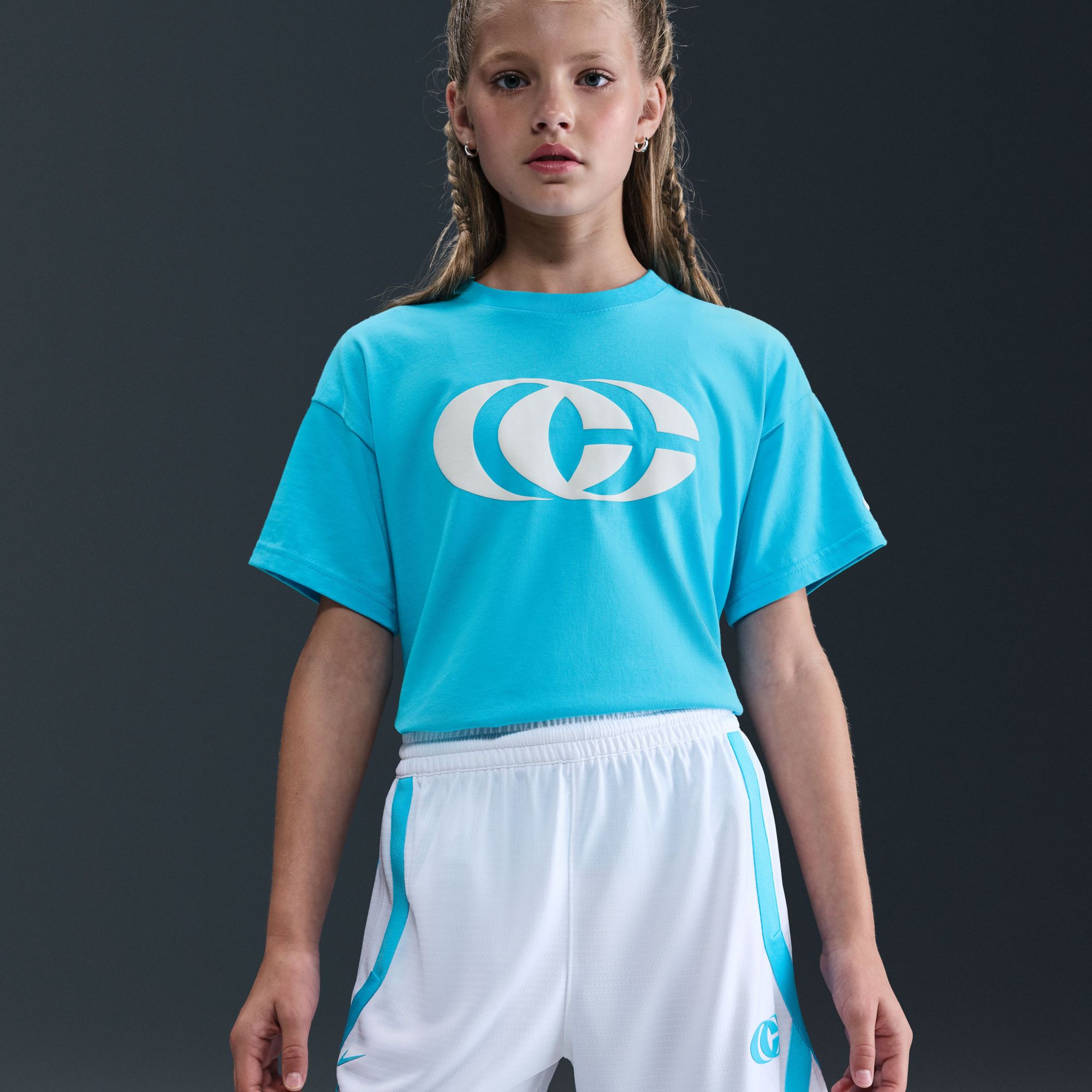 Nike Kids' Caitlin Clark Crossover Basketball Shorts product image