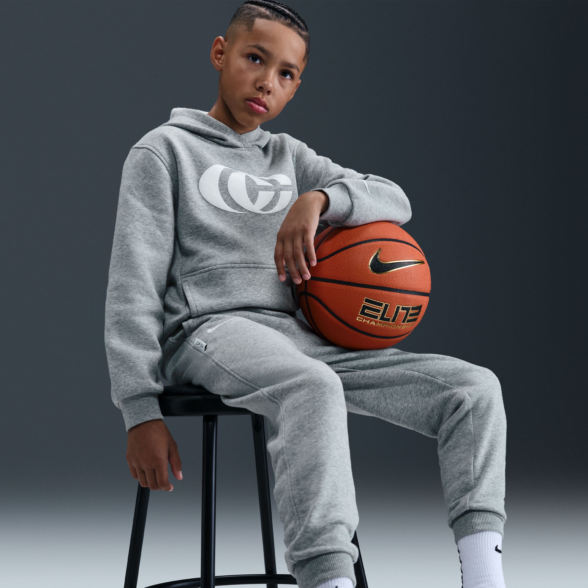 Nike Kids' Caitlin Clark Fleece Pants product image