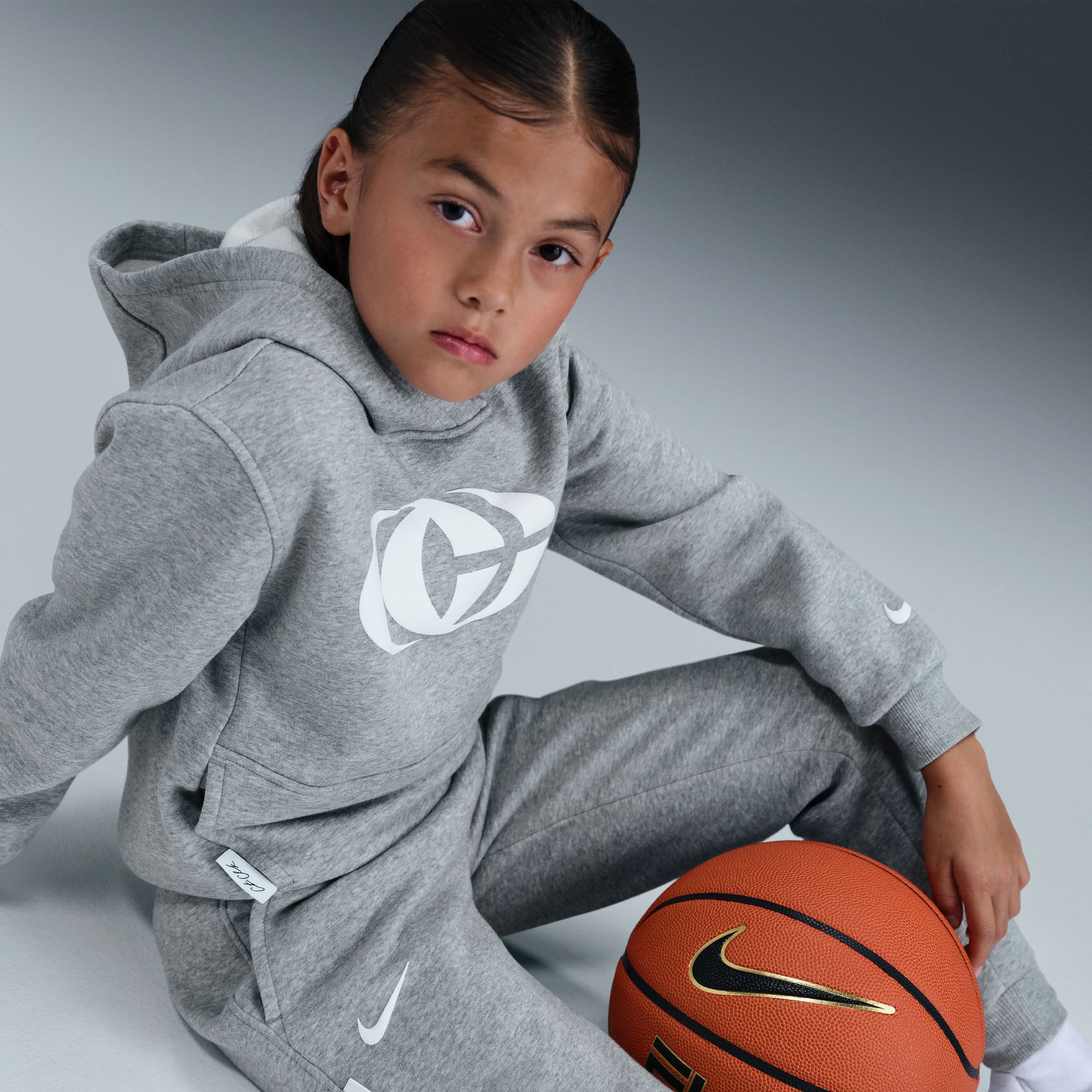 Nike Kids' Caitlin Clark Fleece Pants product image