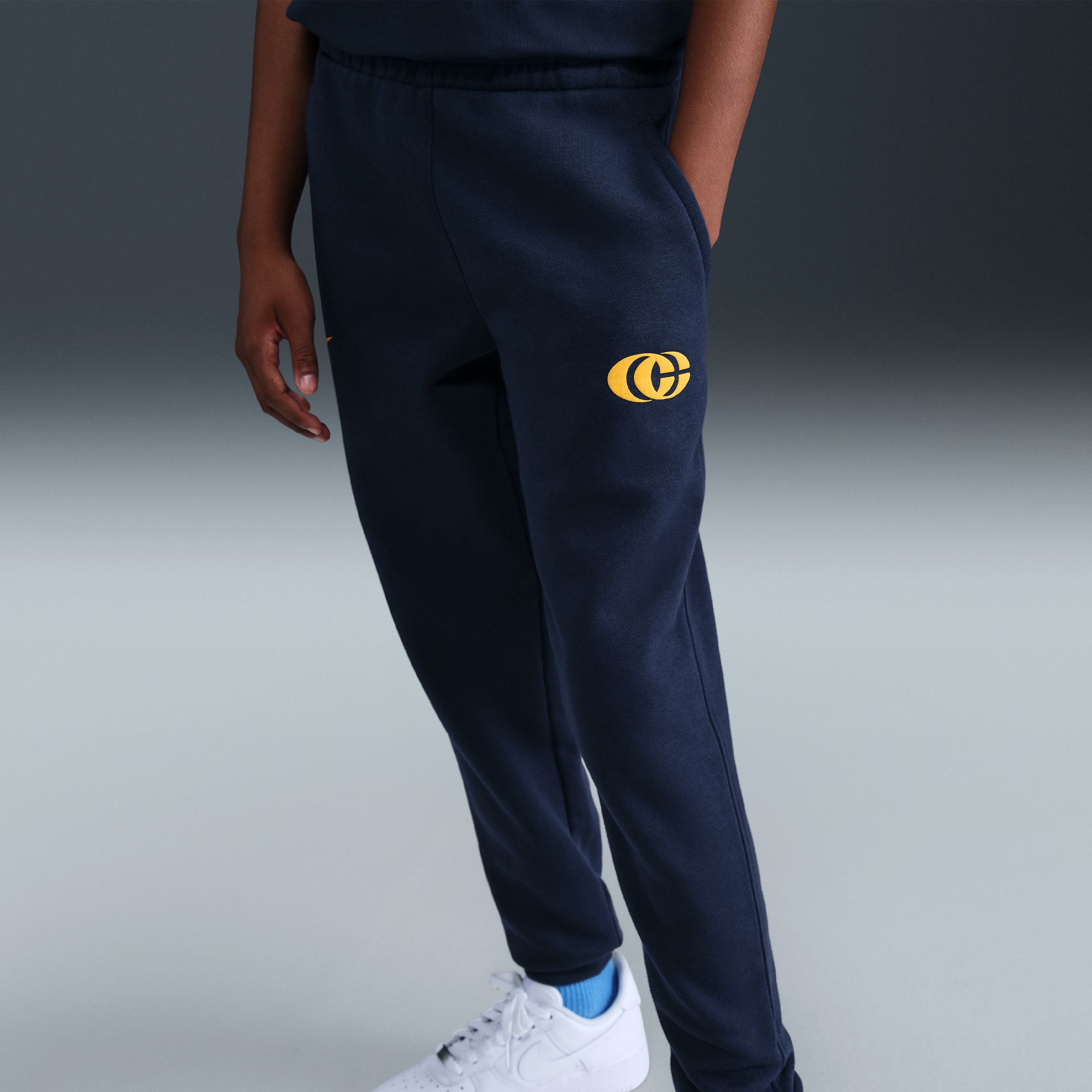 Nike Kids' Caitlin Clark Fleece Pants product image