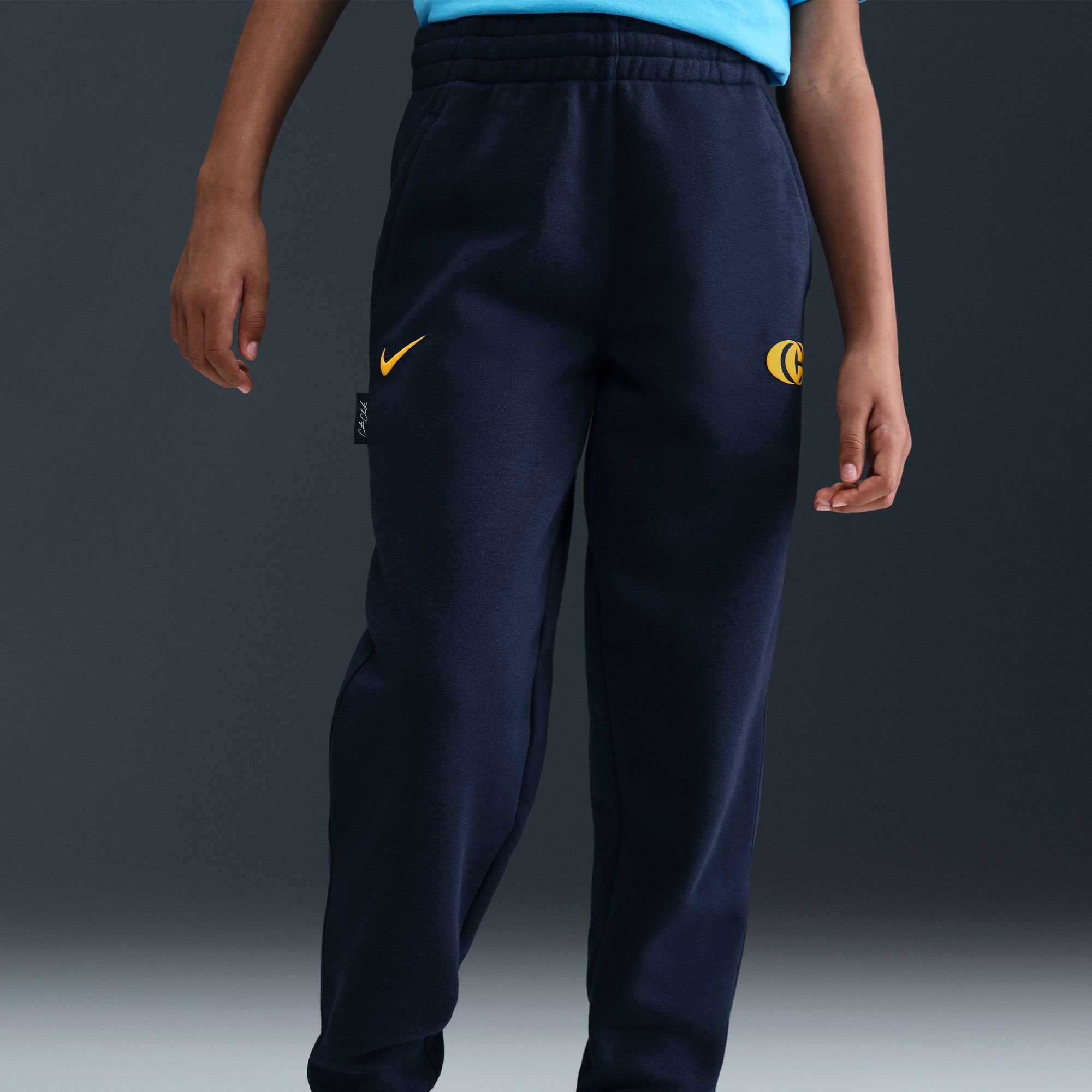 Nike Kids' Caitlin Clark Fleece Pants product image
