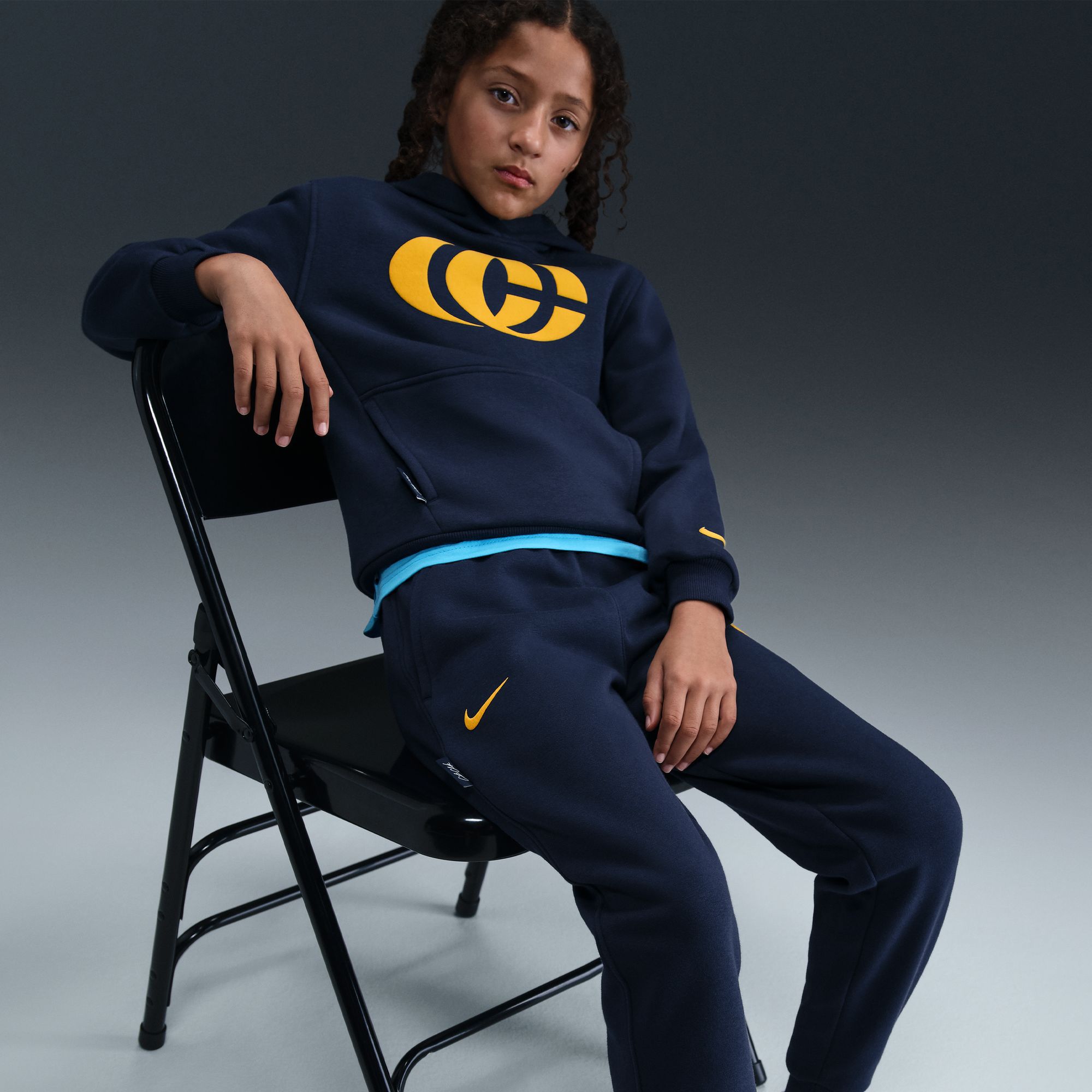 Nike Kids' Caitlin Clark Fleece Pants product image