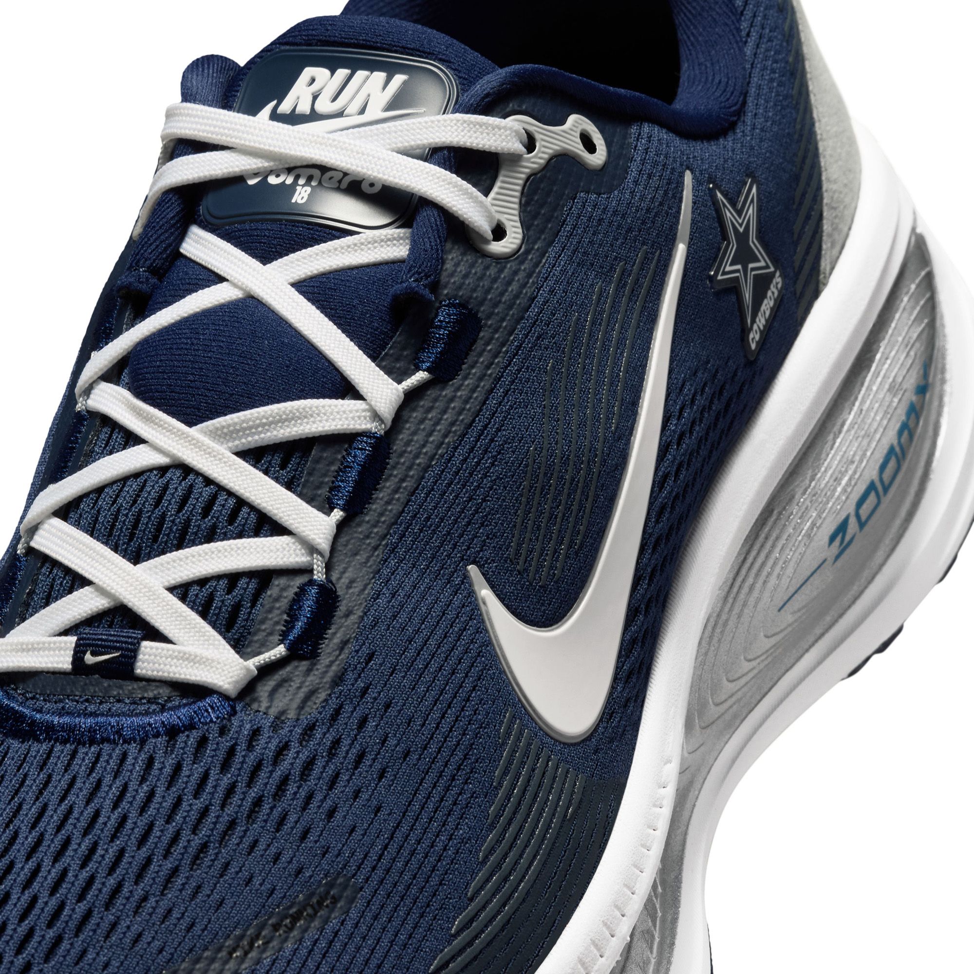 Nike Vomero 18 Cowboys Running Shoes product image