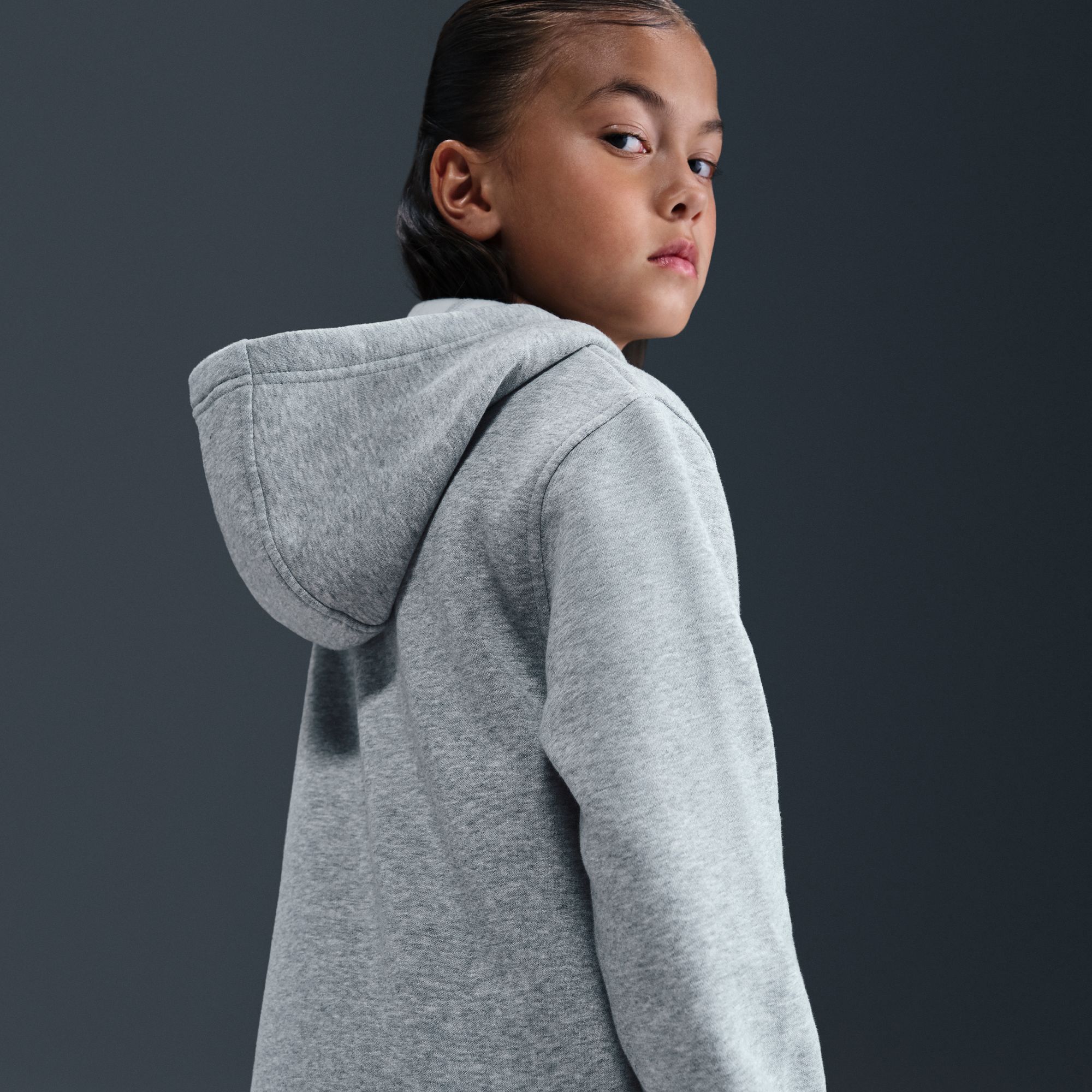 Nike Kids' Caitlin Clark Fleece Pullover Hoodie product image
