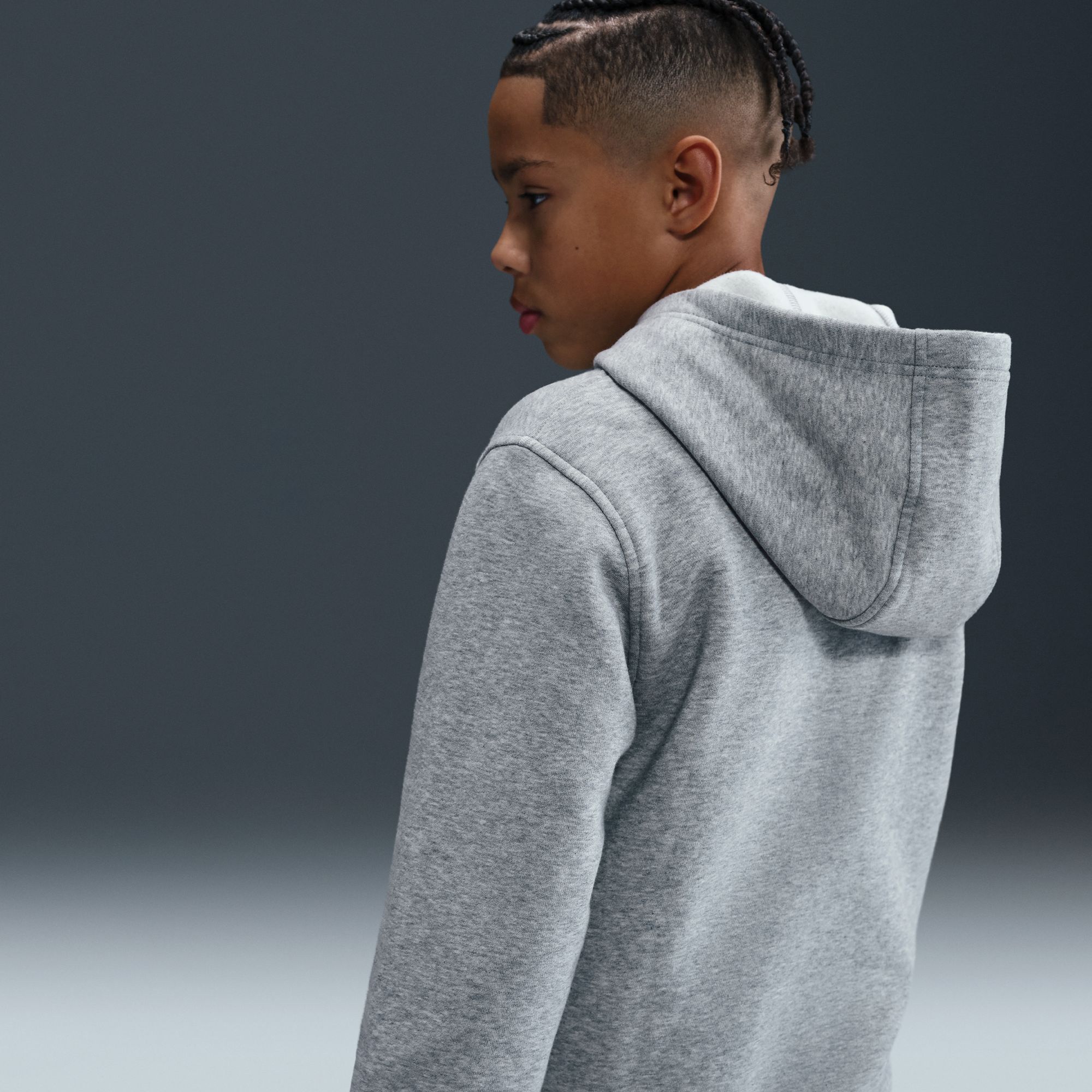 Nike Kids' Caitlin Clark Fleece Pullover Hoodie product image