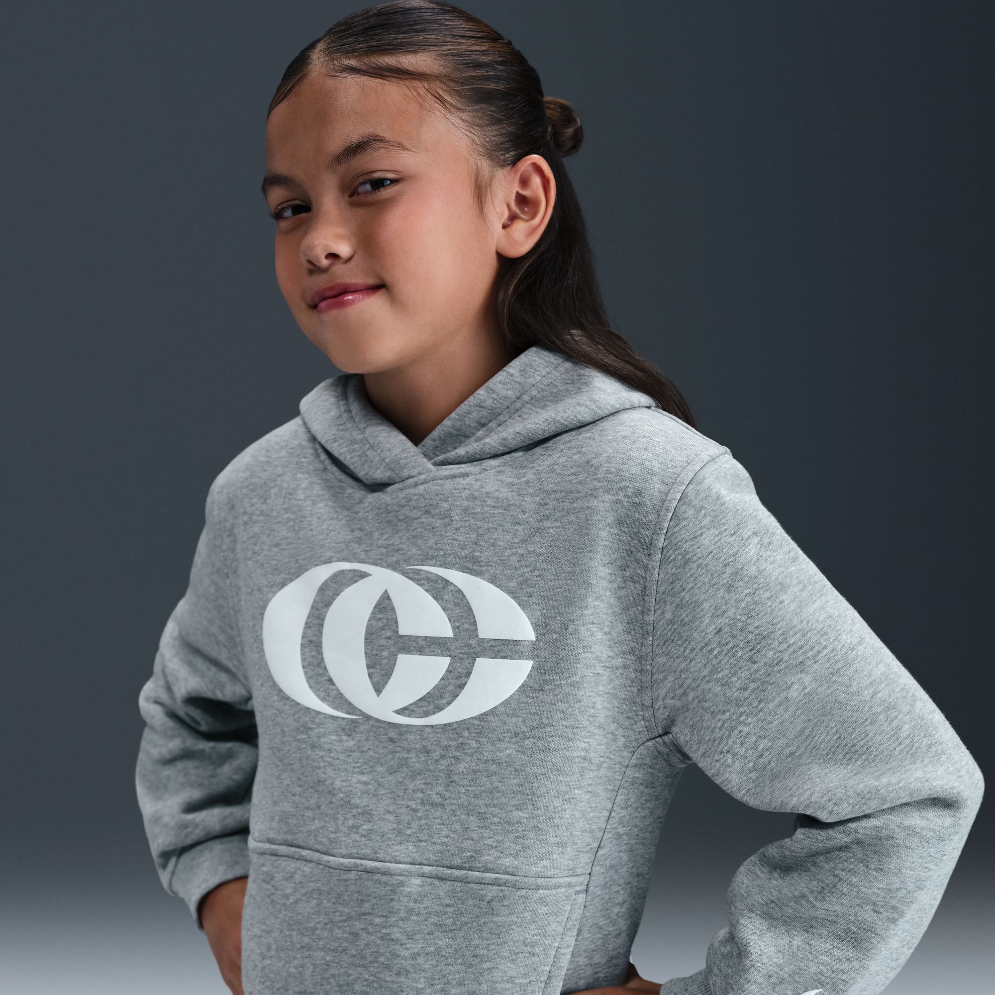 Nike Kids' Caitlin Clark Fleece Pullover Hoodie product image
