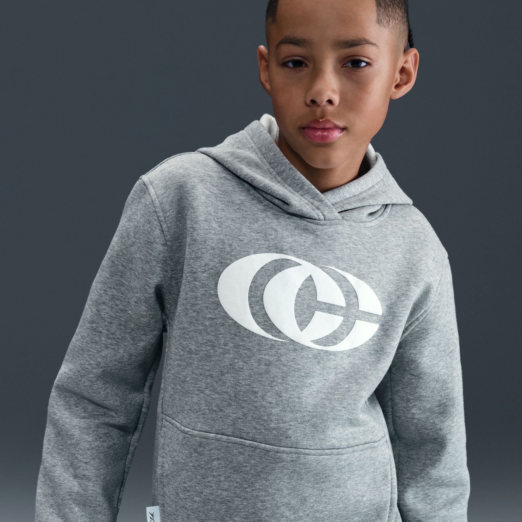 Nike Kids' Caitlin Clark Fleece Pullover Hoodie product image