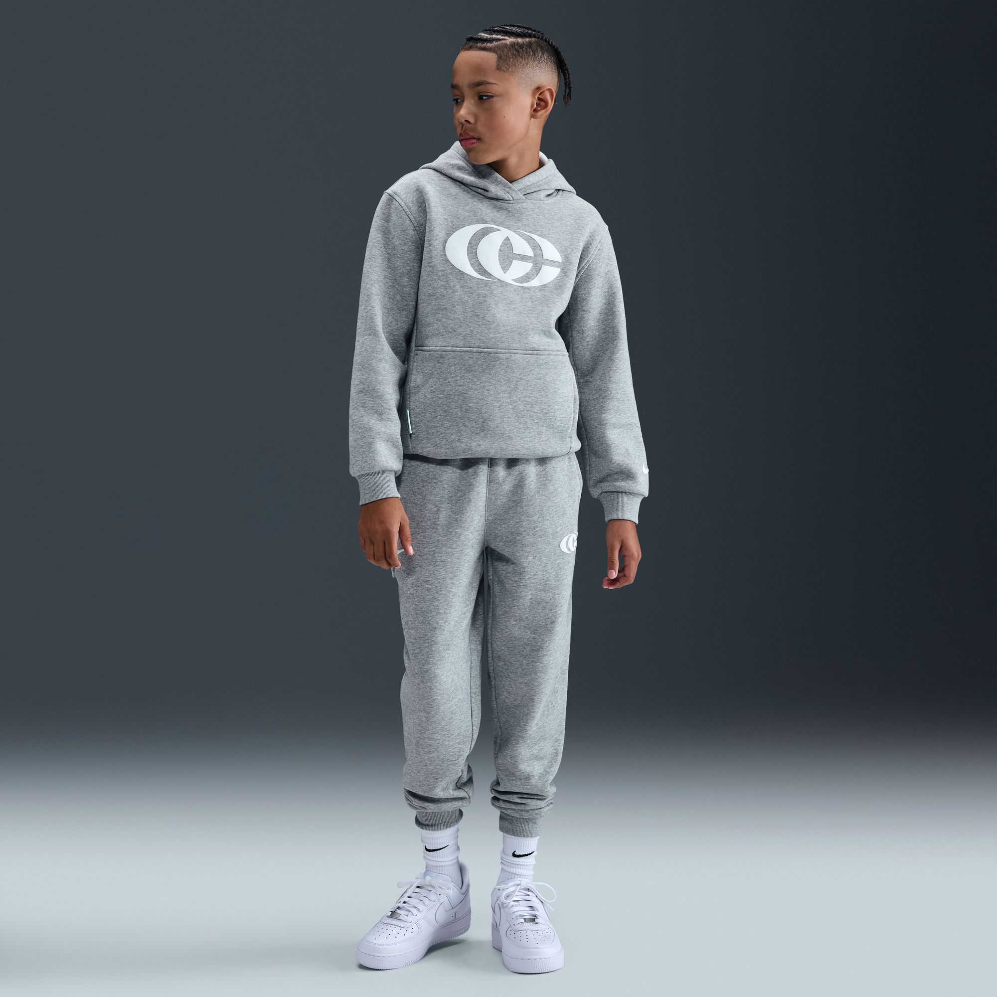 Nike Kids' Caitlin Clark Fleece Pullover Hoodie product image