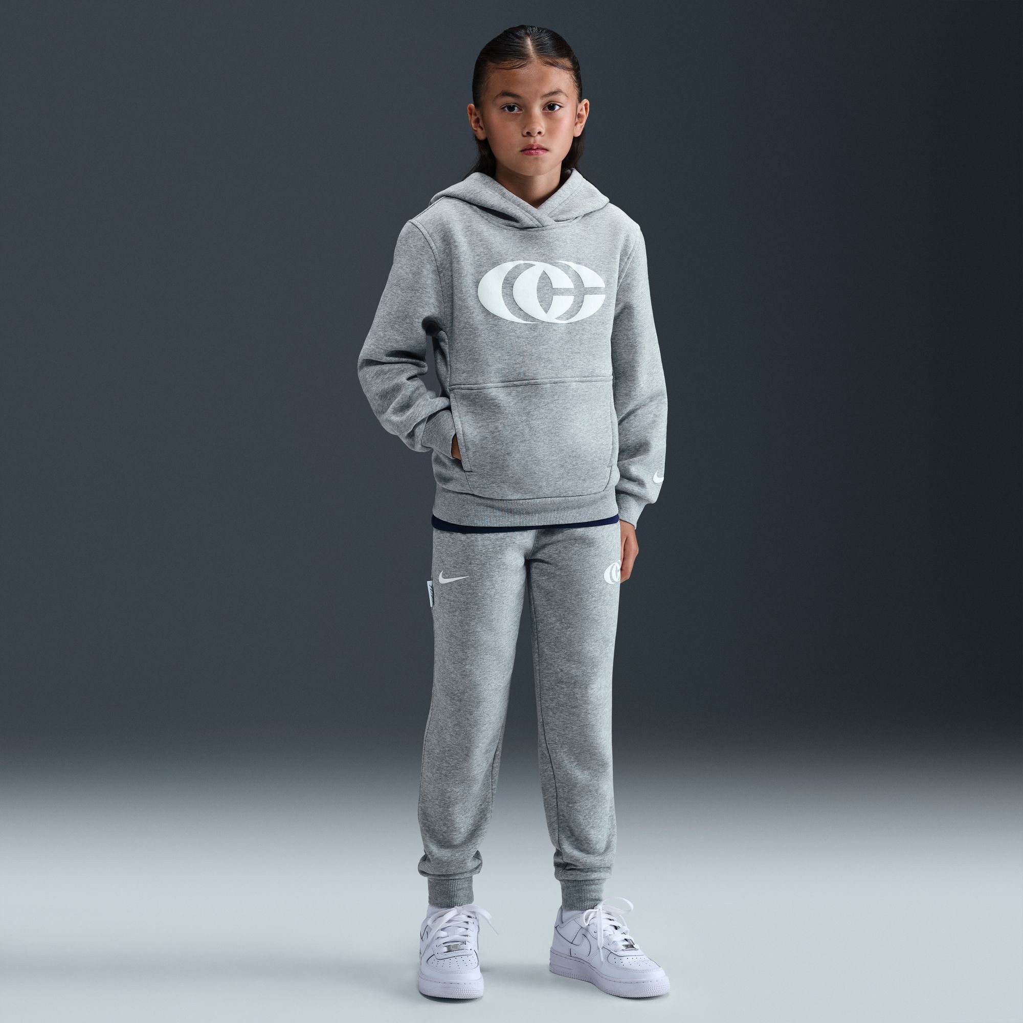 Nike Kids' Caitlin Clark Fleece Pullover Hoodie product image