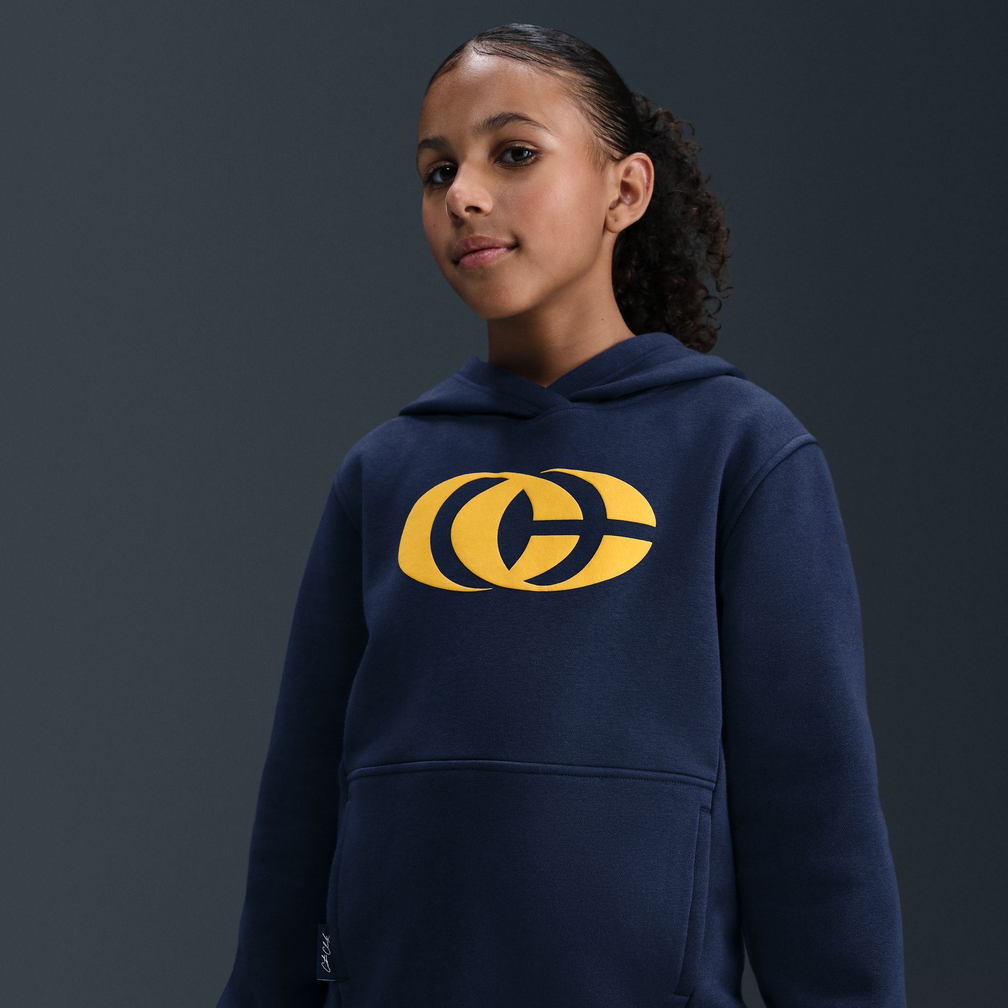 Nike Kids' Caitlin Clark Fleece Pullover Hoodie product image