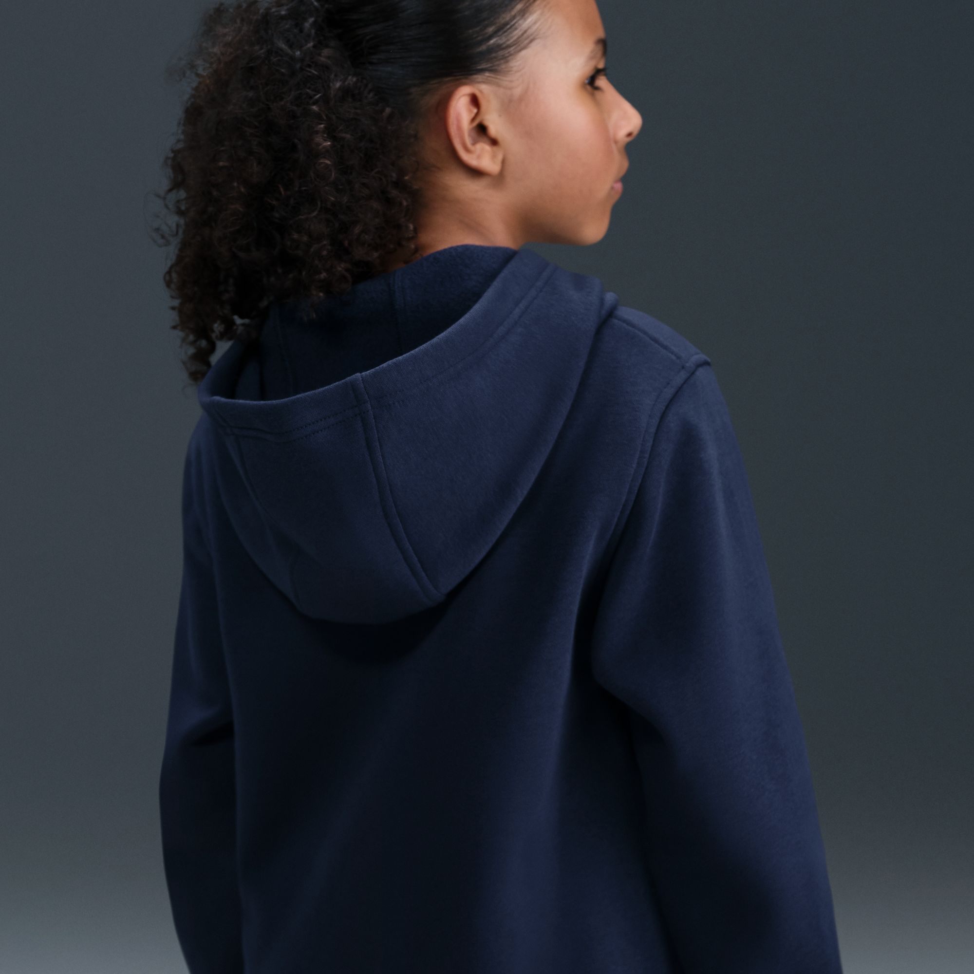 Nike Kids' Caitlin Clark Fleece Pullover Hoodie product image