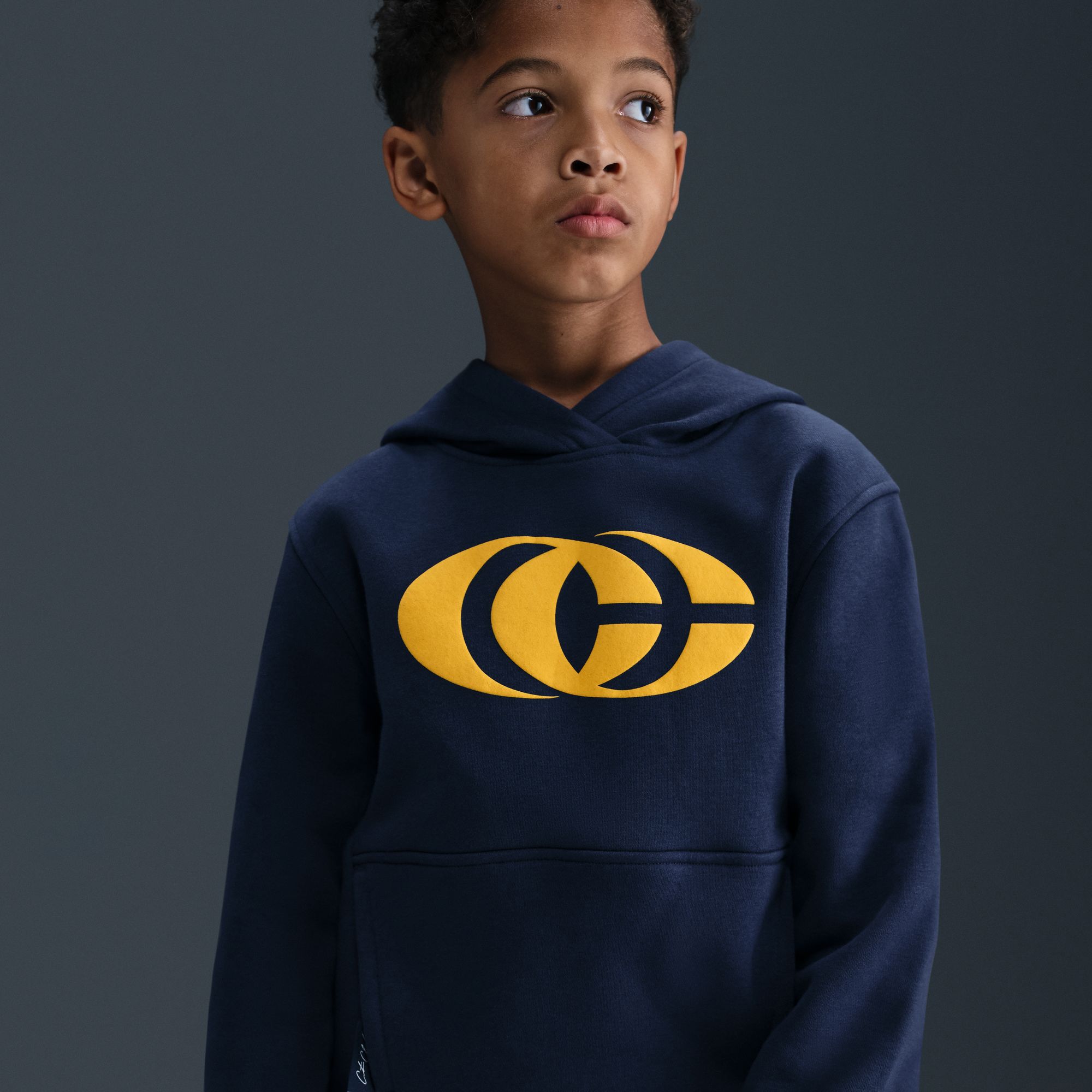 Nike Kids' Caitlin Clark Fleece Pullover Hoodie product image