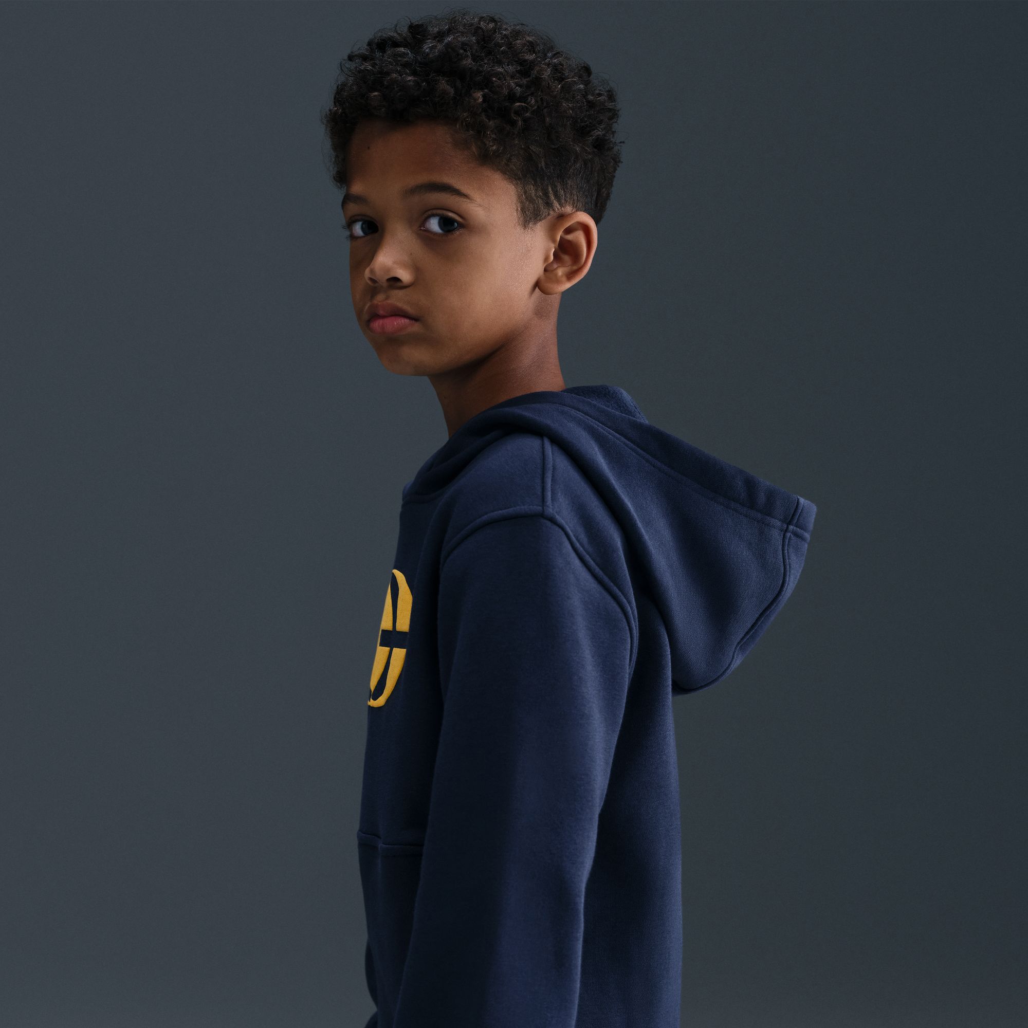 Nike Kids' Caitlin Clark Fleece Pullover Hoodie product image