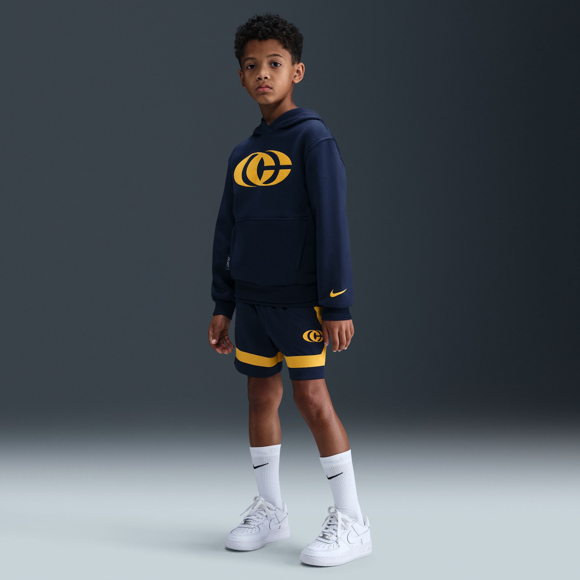 Nike Kids' Caitlin Clark Fleece Pullover Hoodie product image