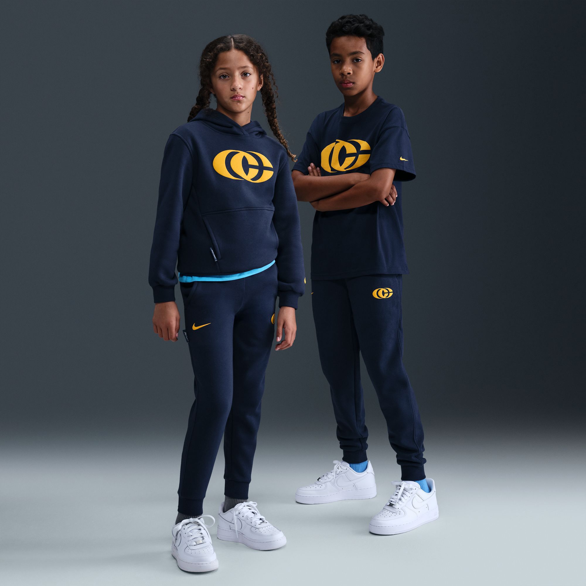 Nike Kids' Caitlin Clark Fleece Pullover Hoodie product image