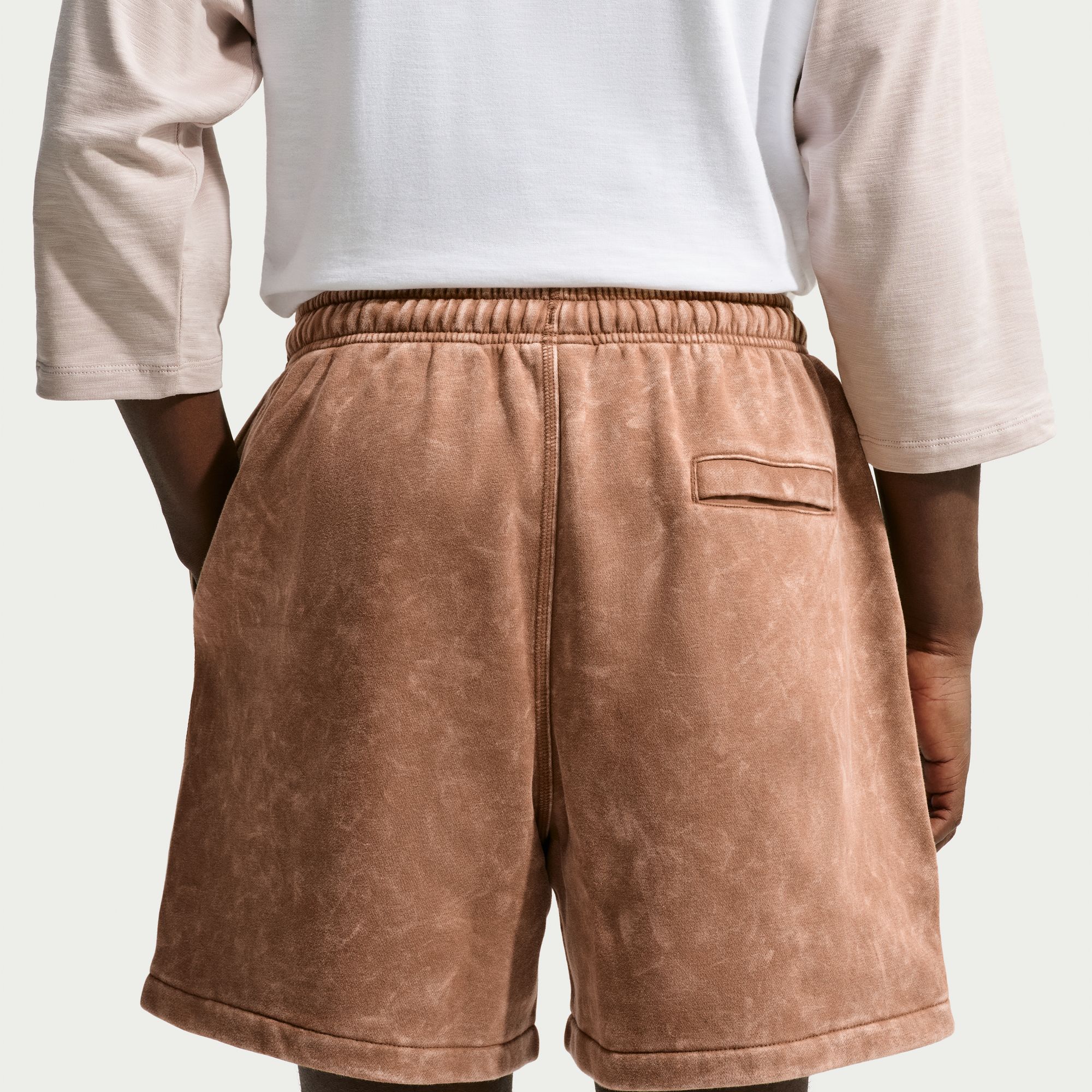 Nike Men's Club Fleece Washed Flow Shorts product image
