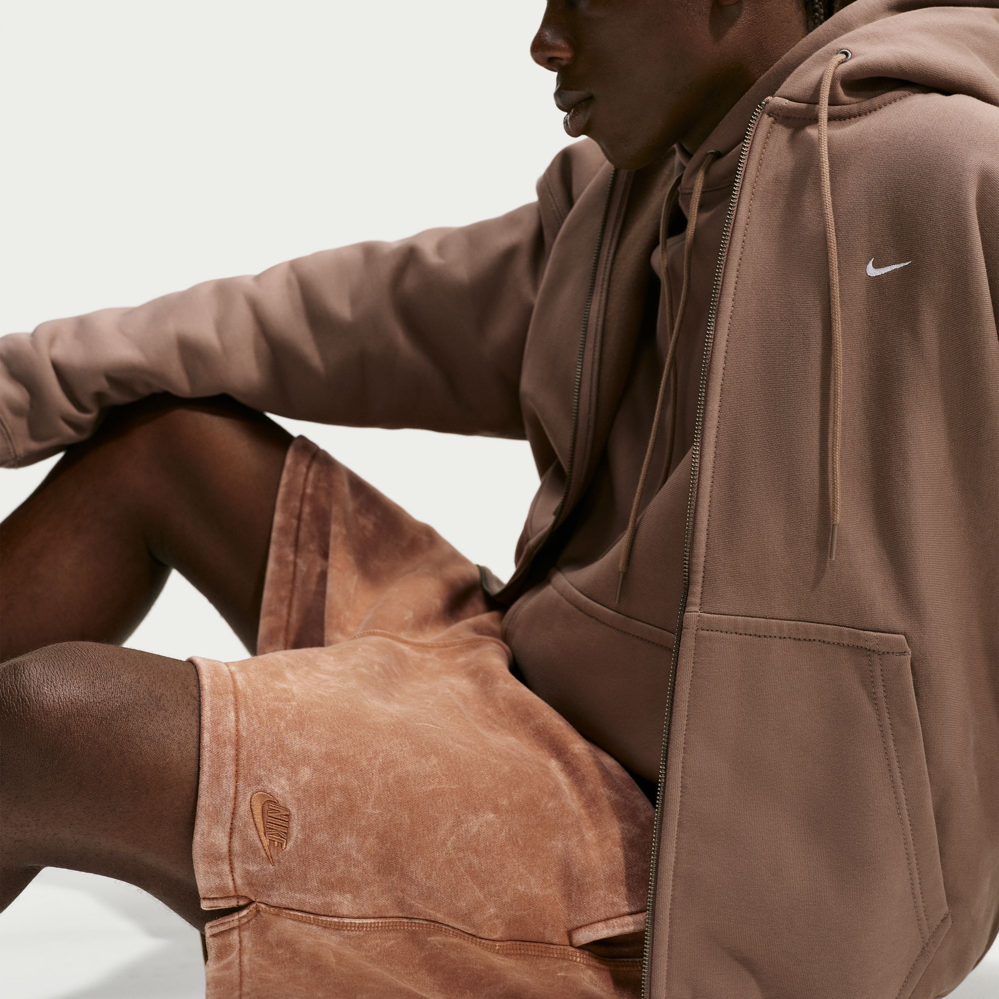 Nike Men's Club Fleece Washed Flow Shorts product image