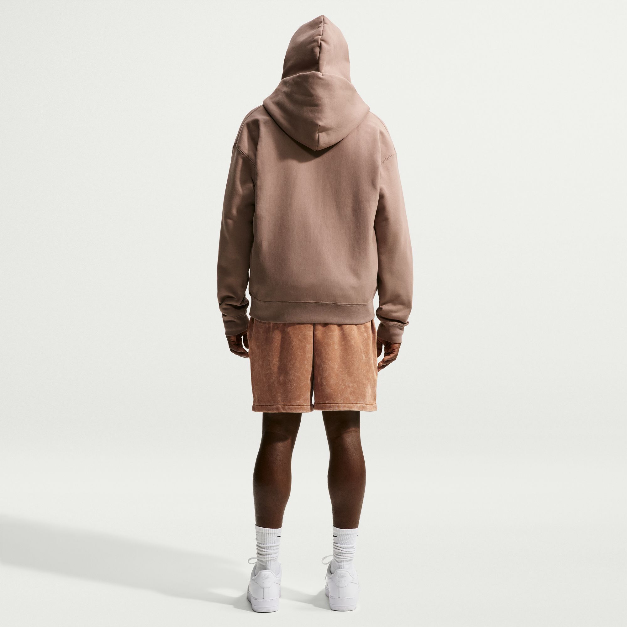 Nike Men's Club Fleece Washed Flow Shorts product image