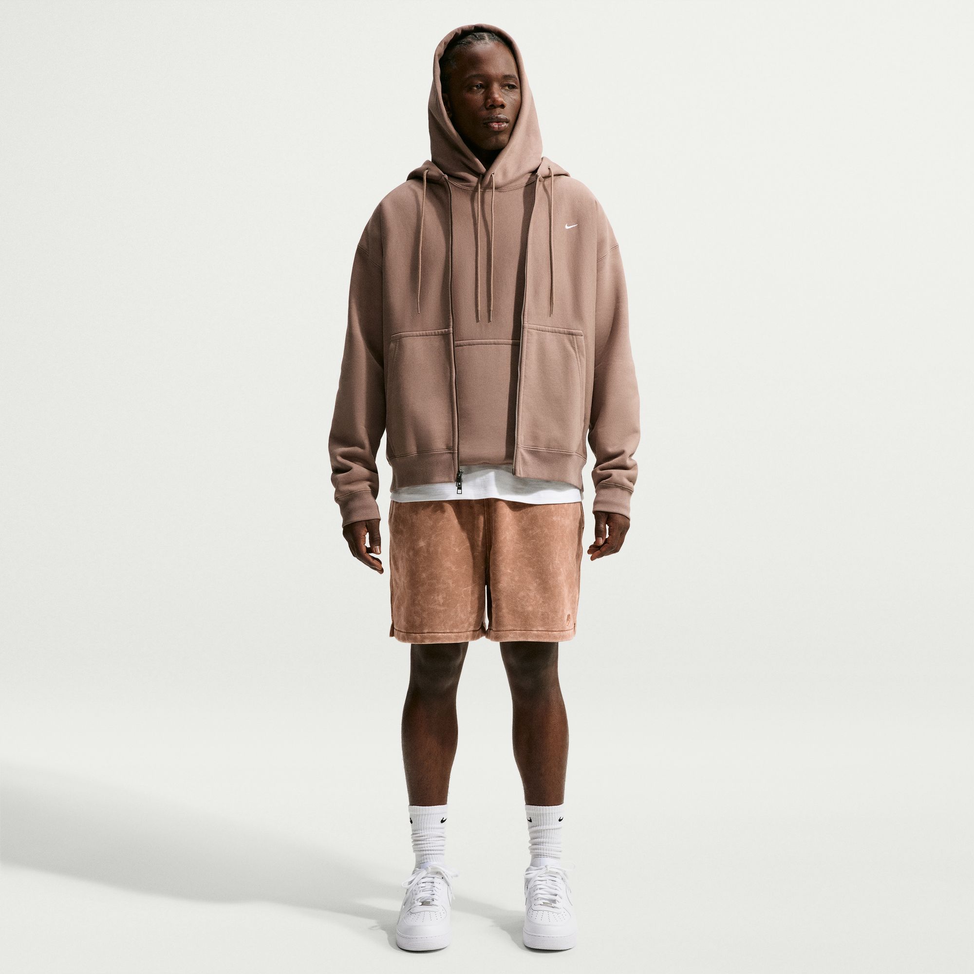 Nike Men's Club Fleece Washed Flow Shorts product image