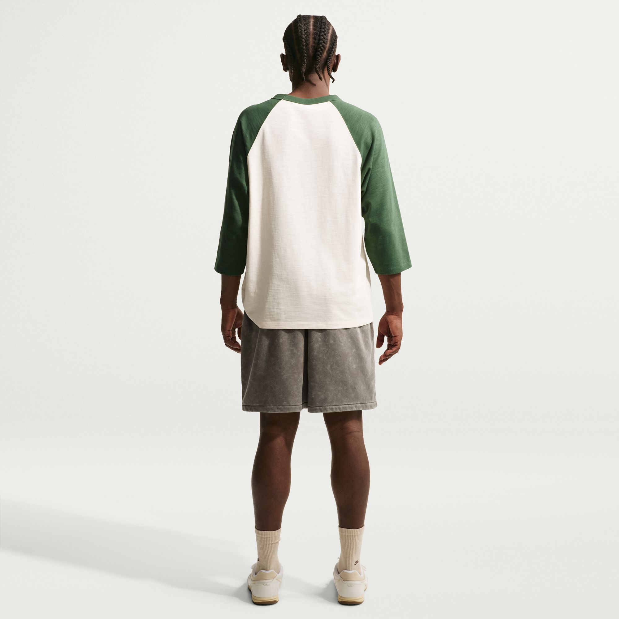Nike Men's Club Fleece Washed Flow Shorts product image