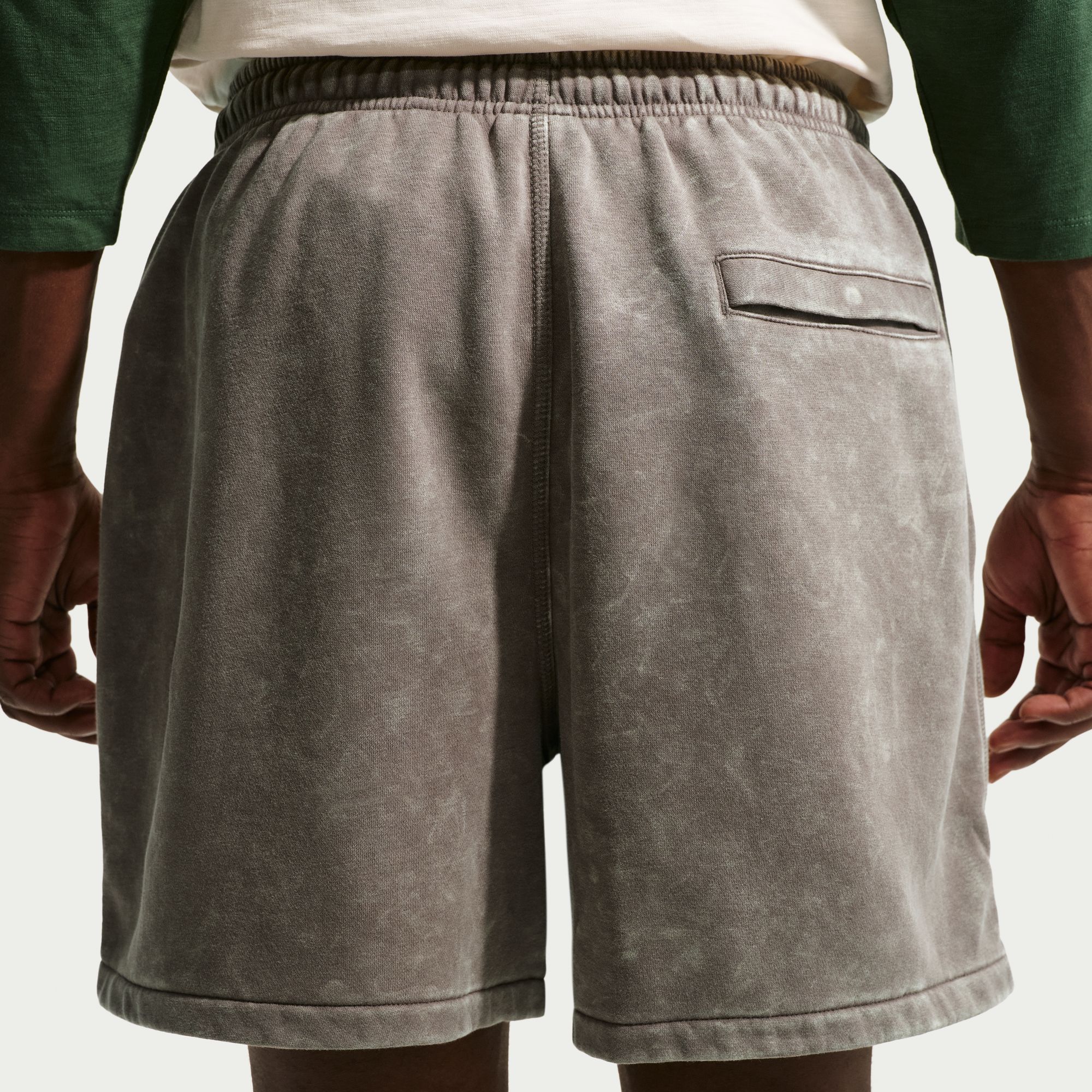 Nike Men's Club Fleece Washed Flow Shorts product image