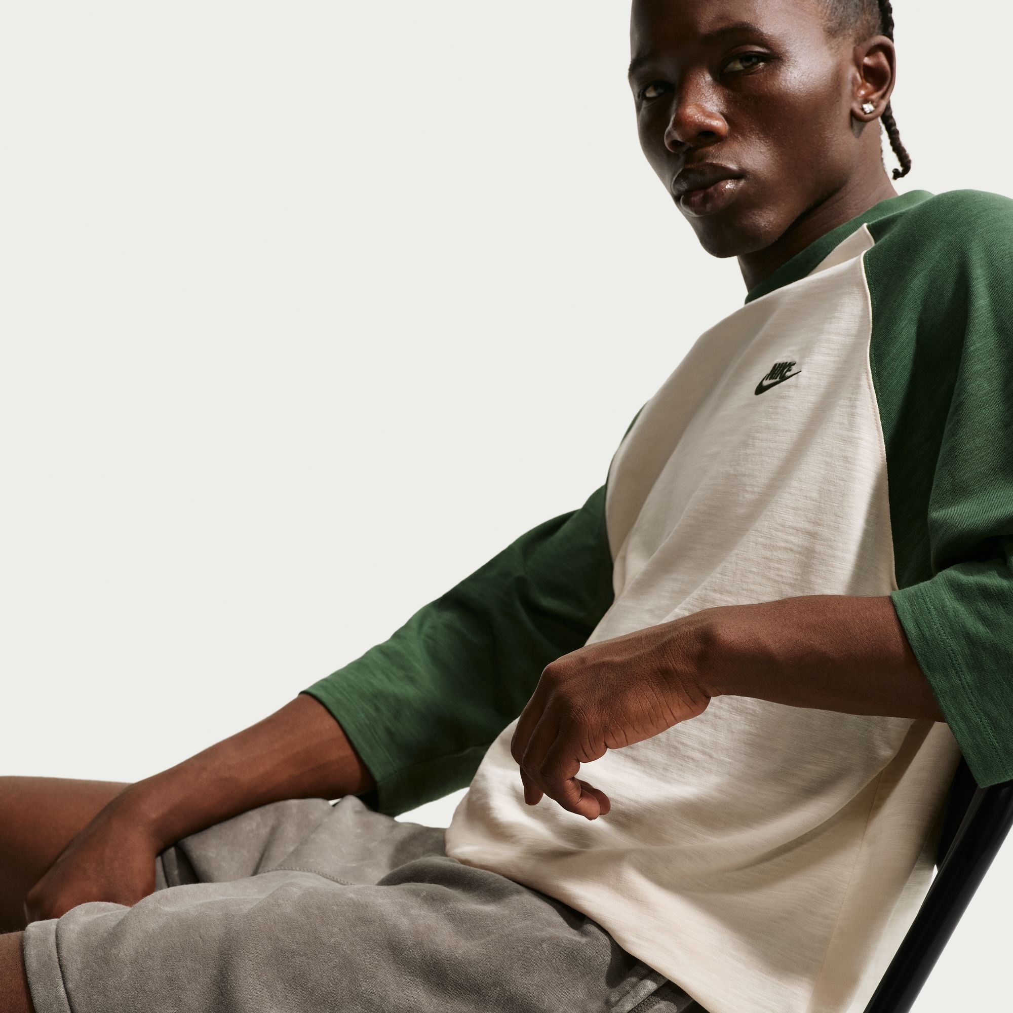 Nike Men's Club Fleece Washed Flow Shorts product image