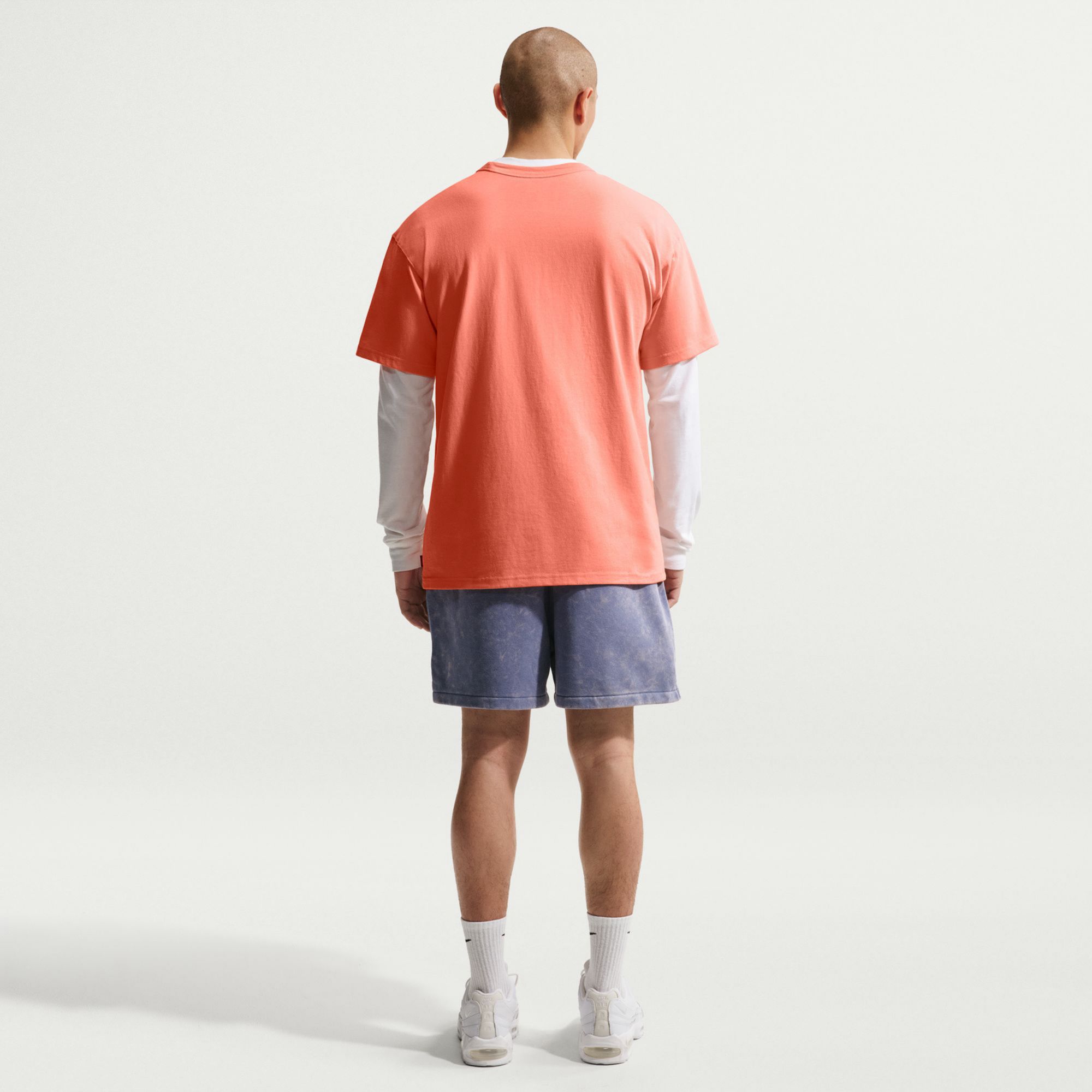 Nike Men's Club Fleece Washed Flow Shorts product image