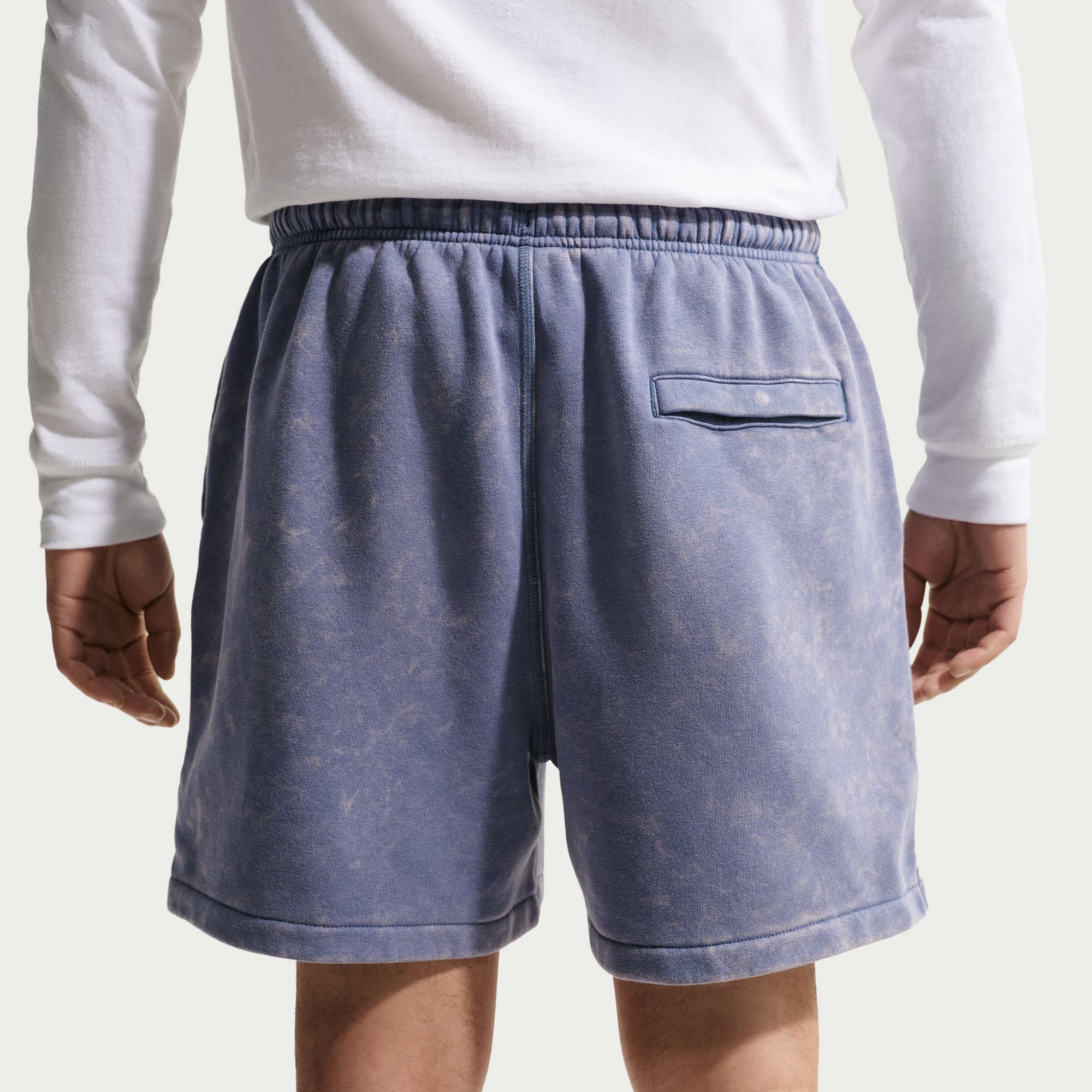 Nike Men's Club Fleece Washed Flow Shorts product image
