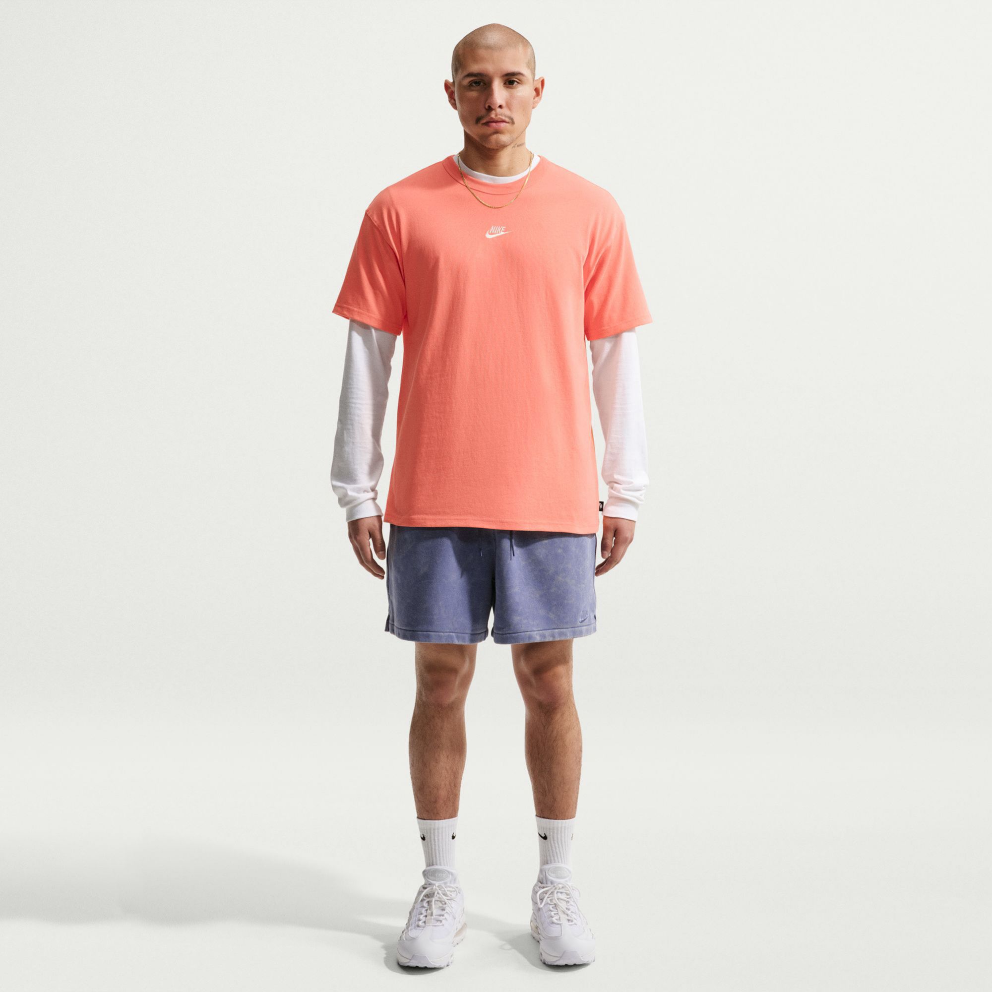 Nike Men's Club Fleece Washed Flow Shorts product image