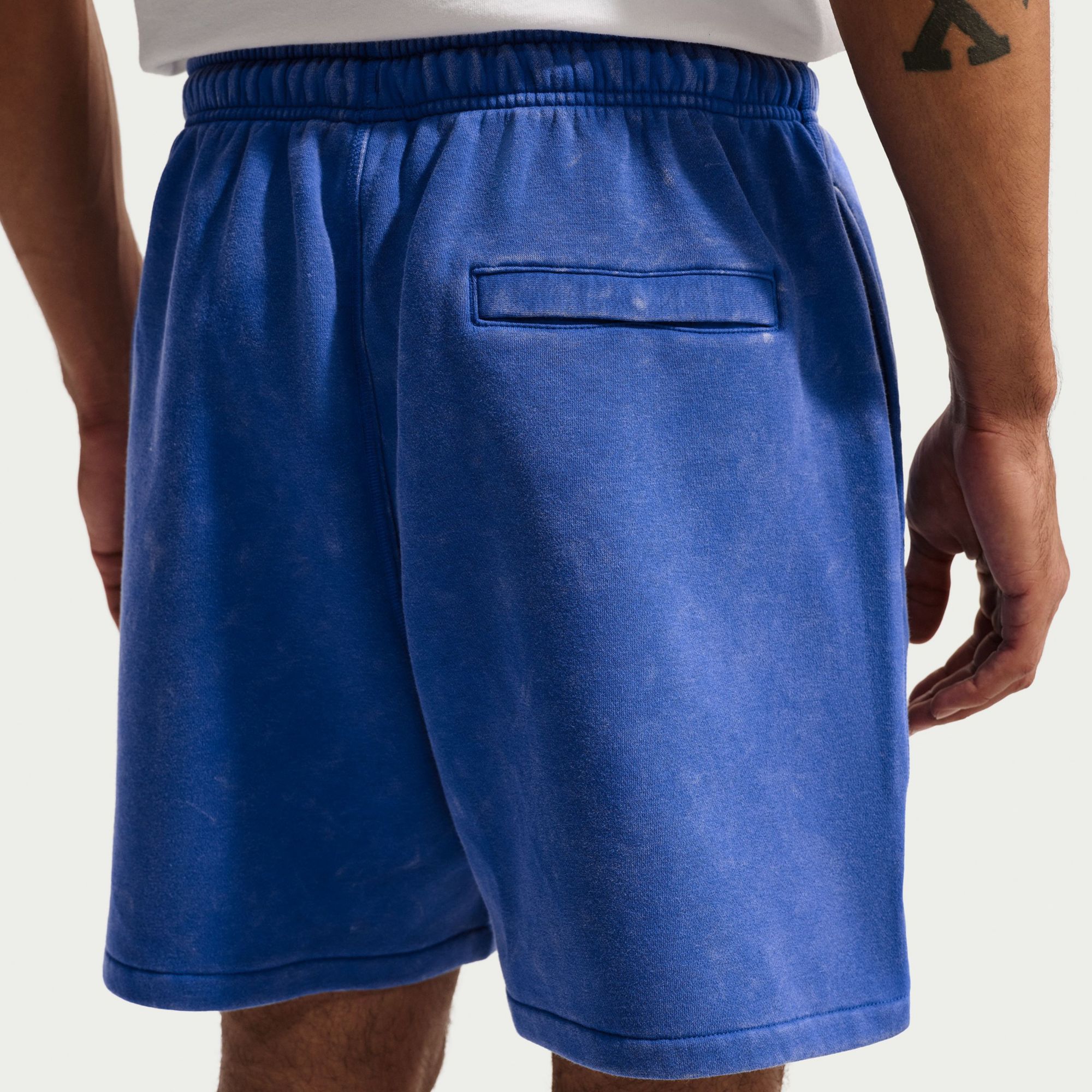Nike Men's Club Fleece Washed Flow Shorts product image