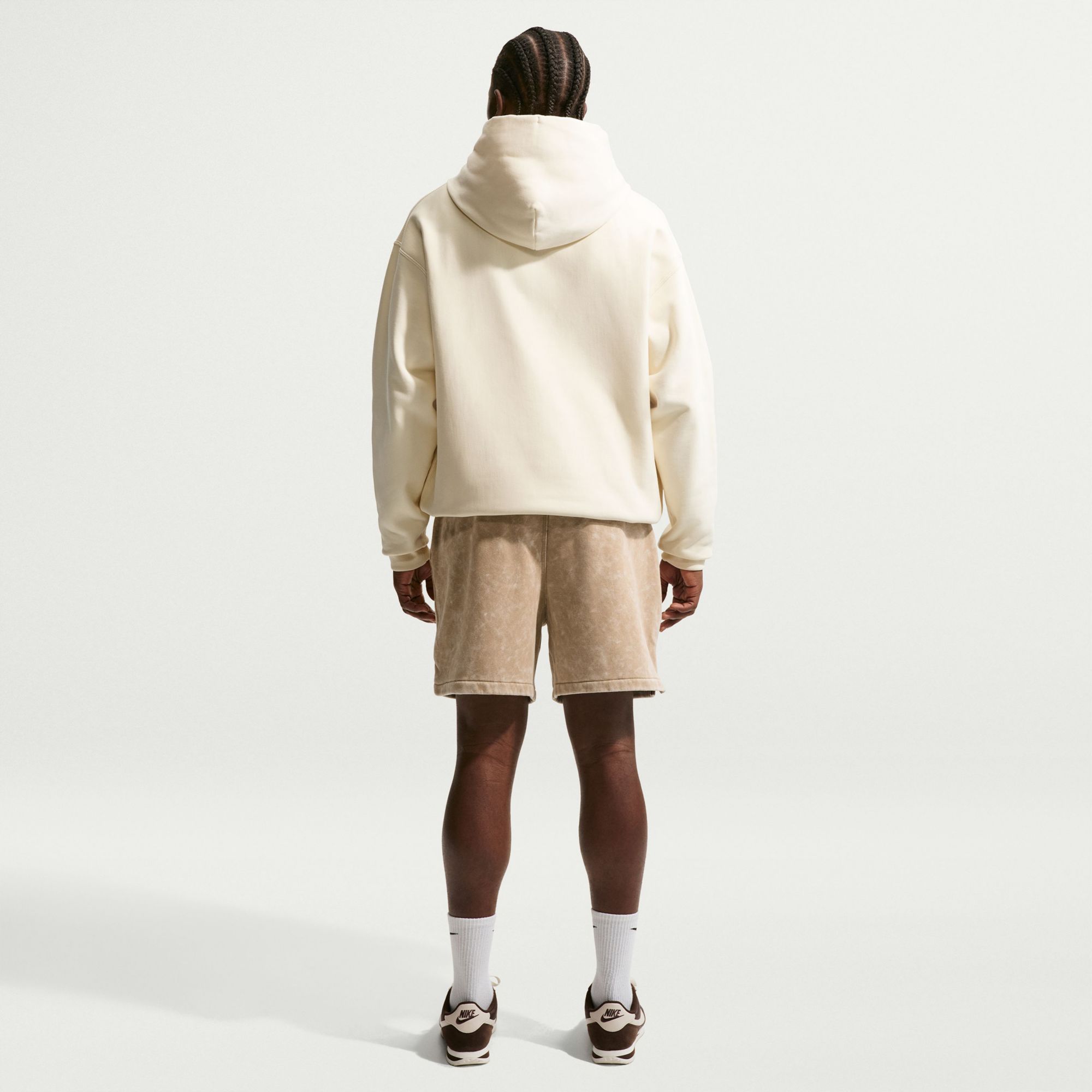 Nike Men's Club Fleece Washed Flow Shorts product image