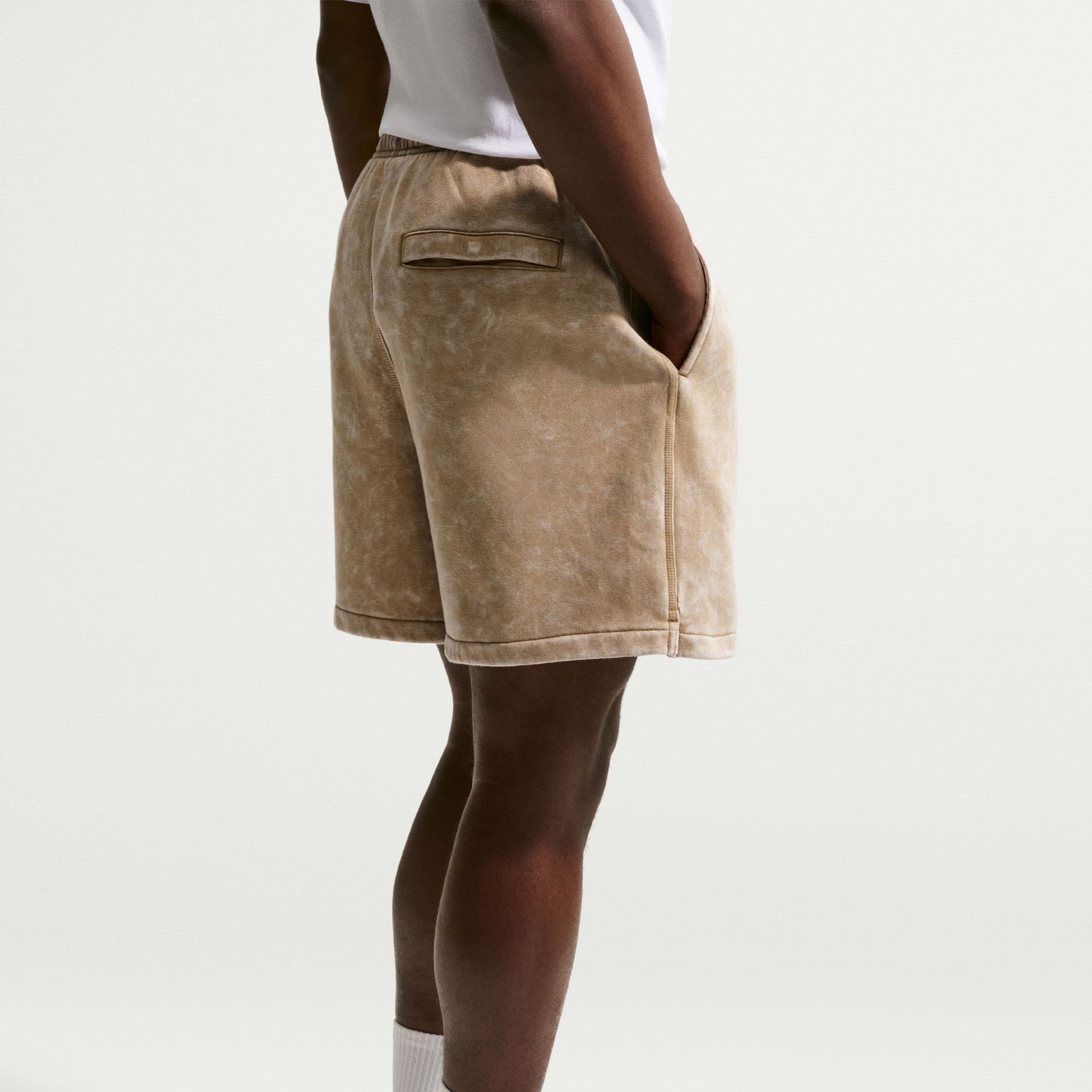 Nike Men's Club Fleece Washed Flow Shorts product image