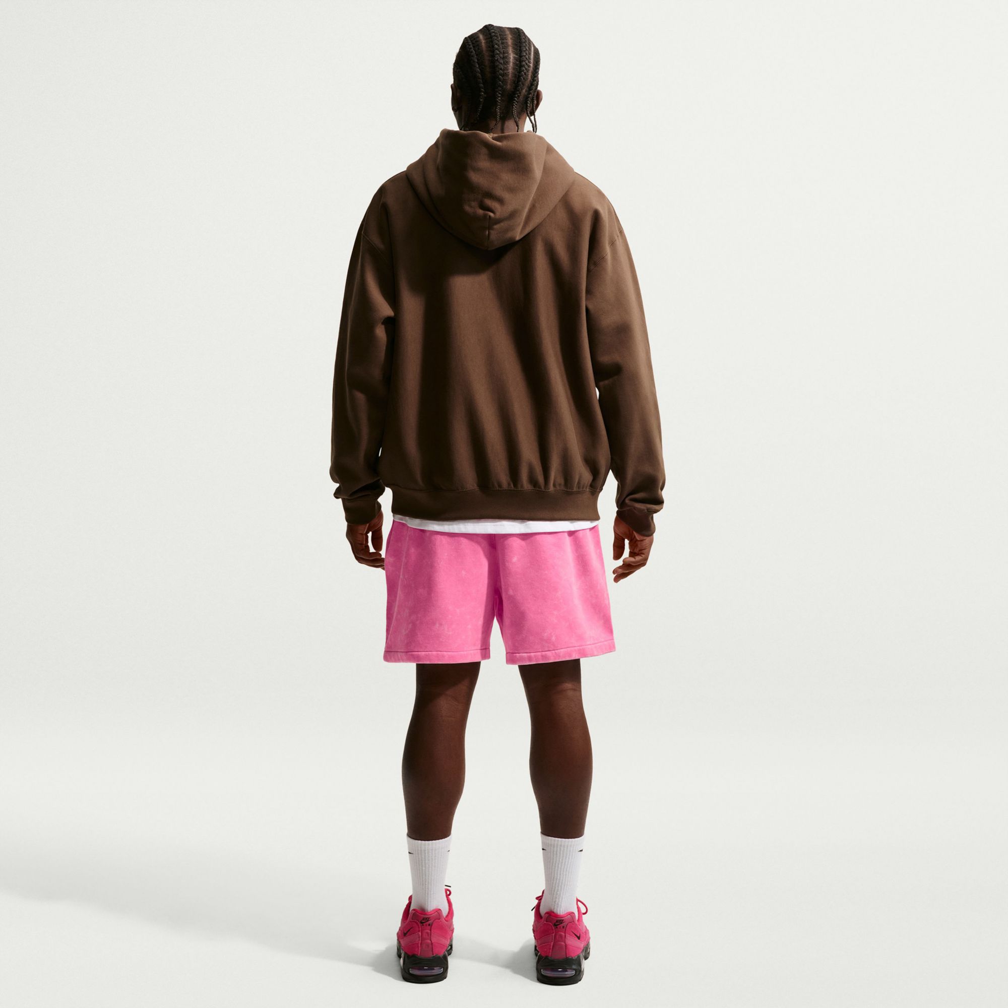 Nike Men's Club Fleece Washed Flow Shorts product image