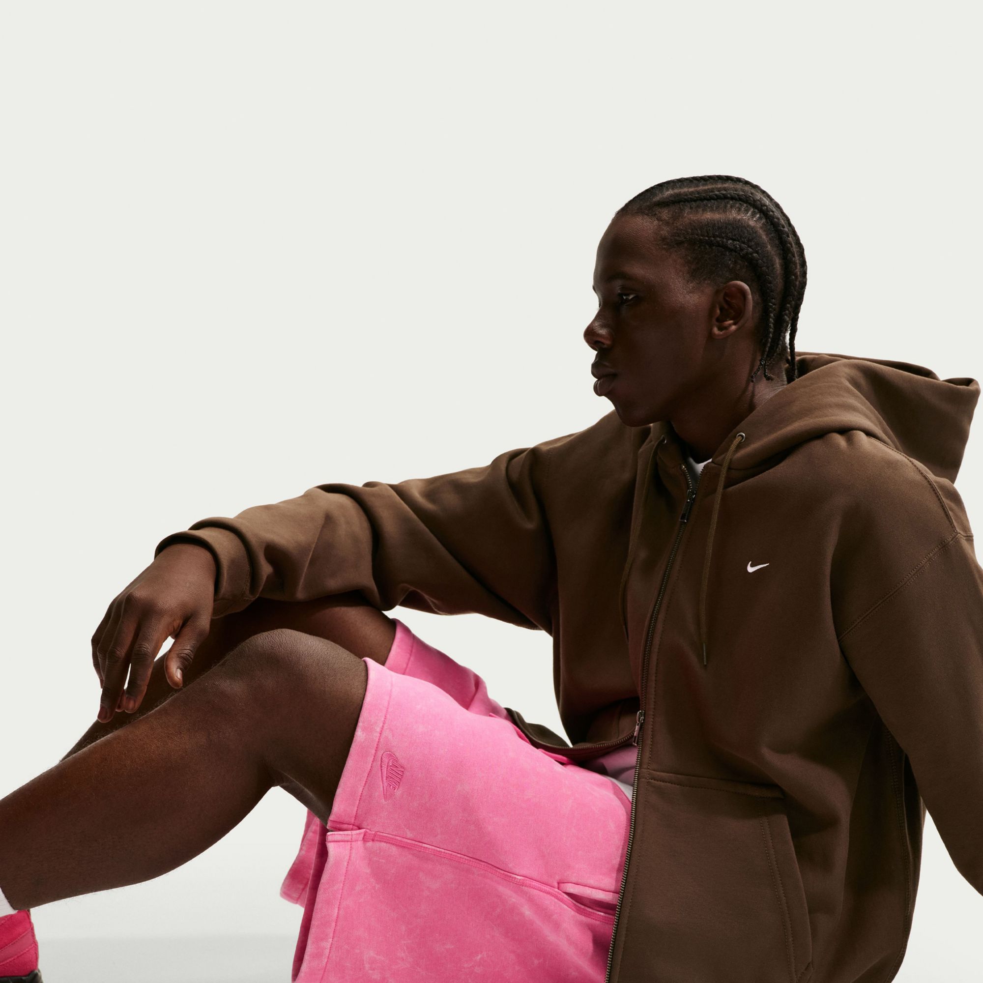Nike Men's Club Fleece Washed Flow Shorts product image