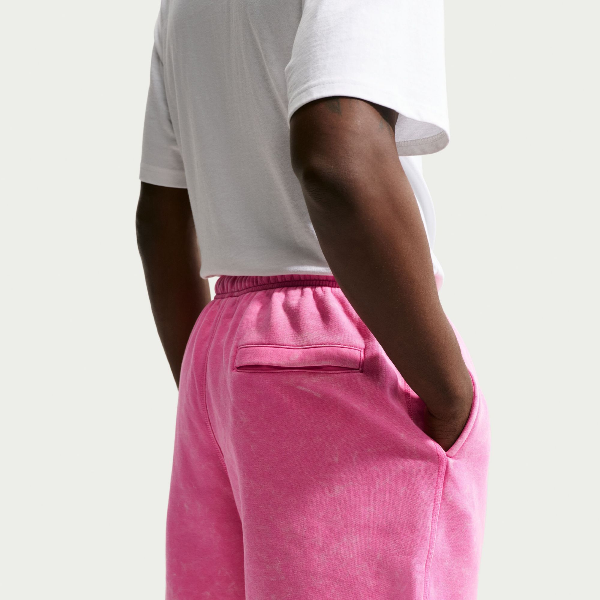 Nike Men's Club Fleece Washed Flow Shorts product image