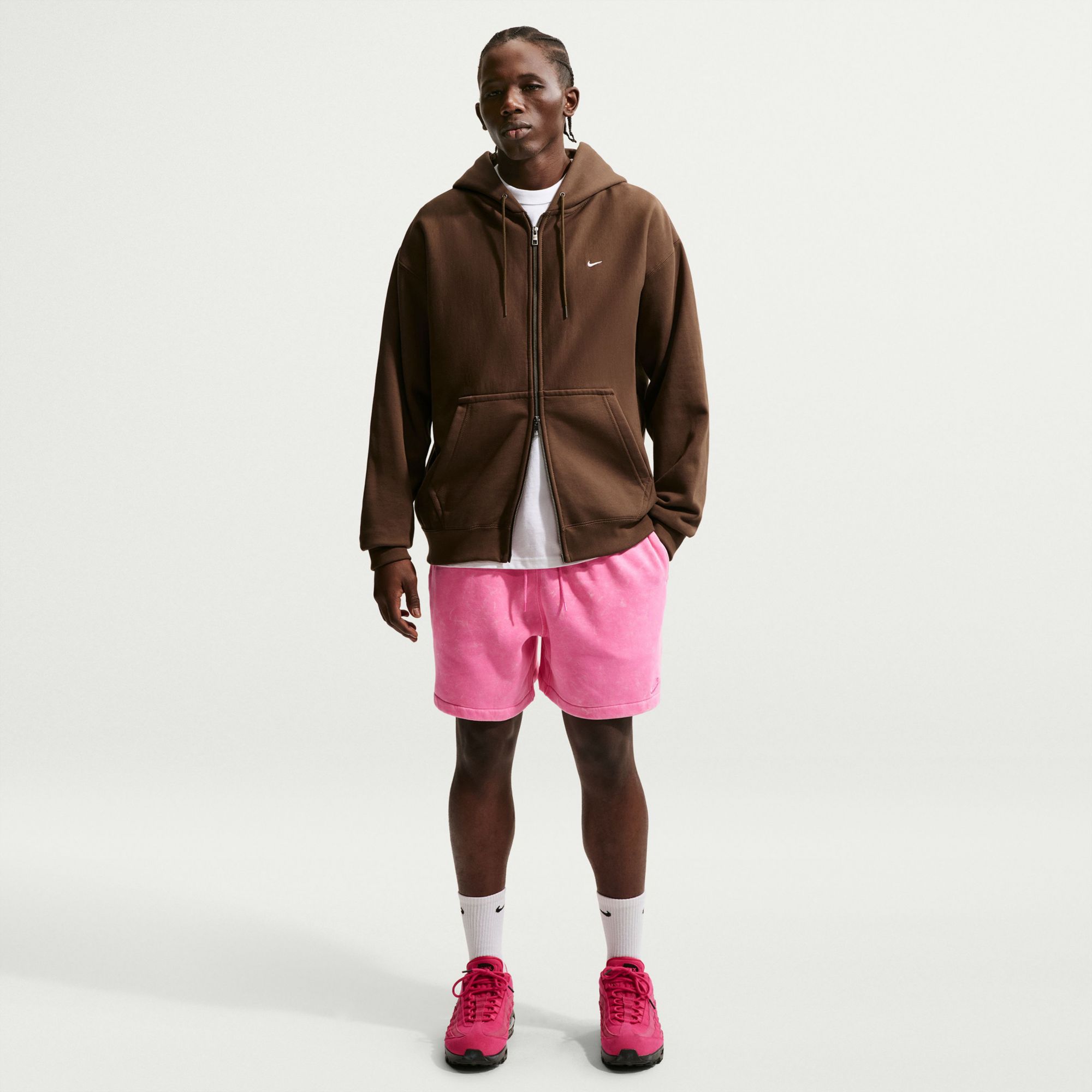 Nike Men's Club Fleece Washed Flow Shorts product image
