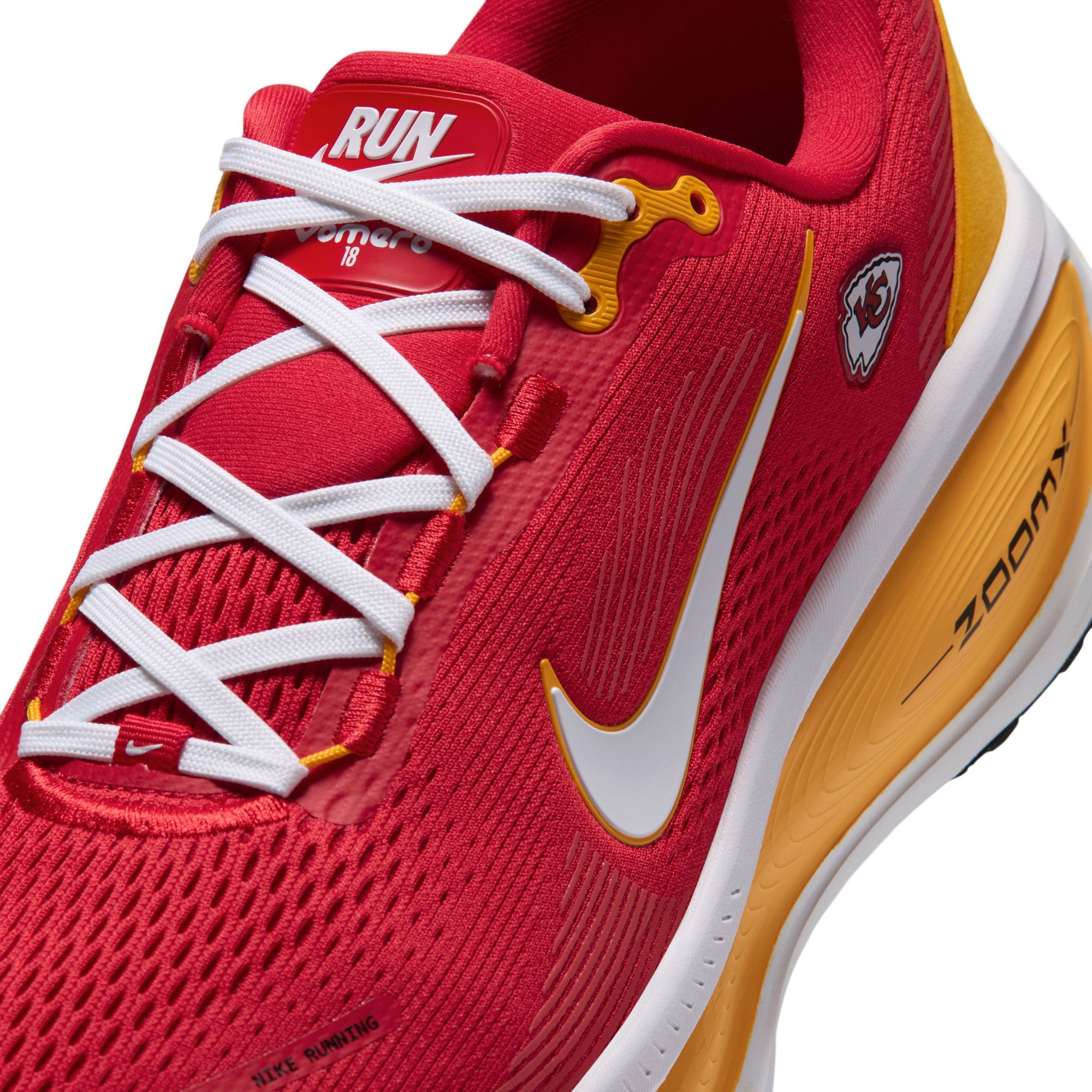 Nike Vomero 18 Chiefs Running Shoes product image