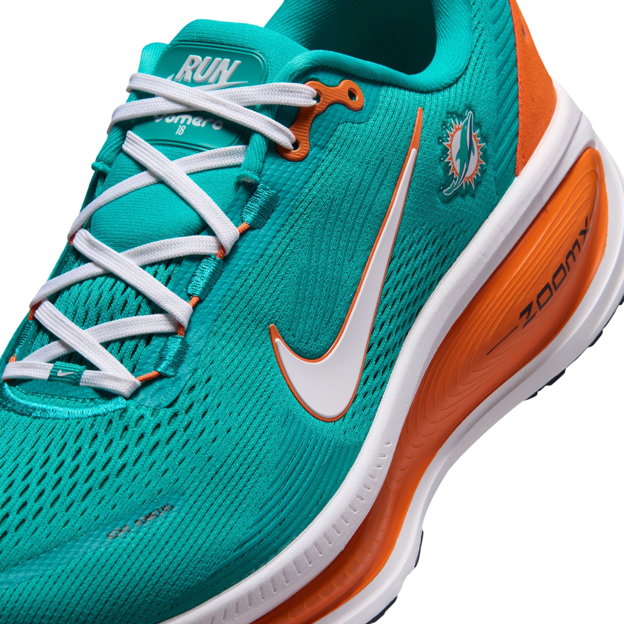 Nike Vomero 18 Dolphins Running Shoes product image