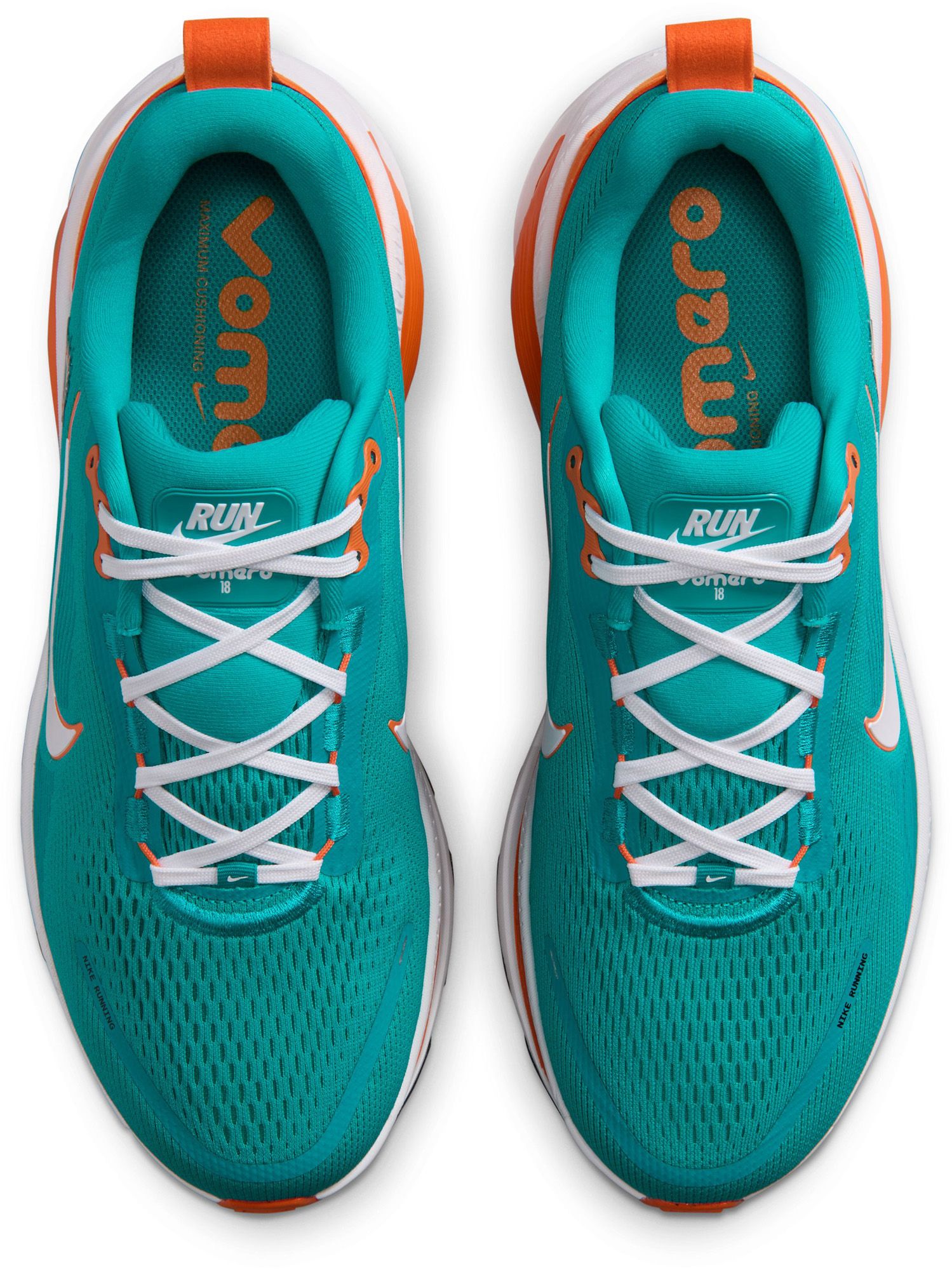 Nike Vomero 18 Dolphins Running Shoes product image