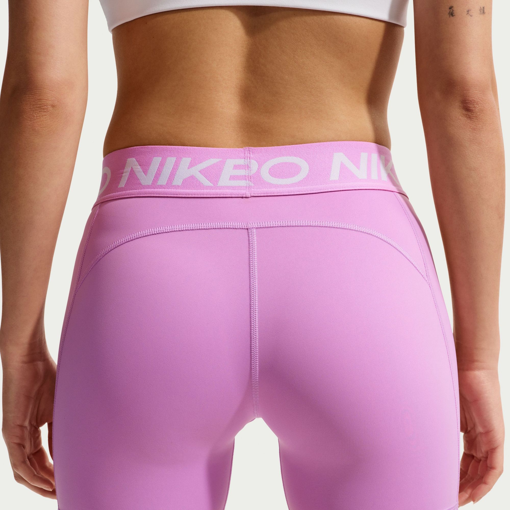Nike Women's Pro 5" Shorts With No Front Seam product image