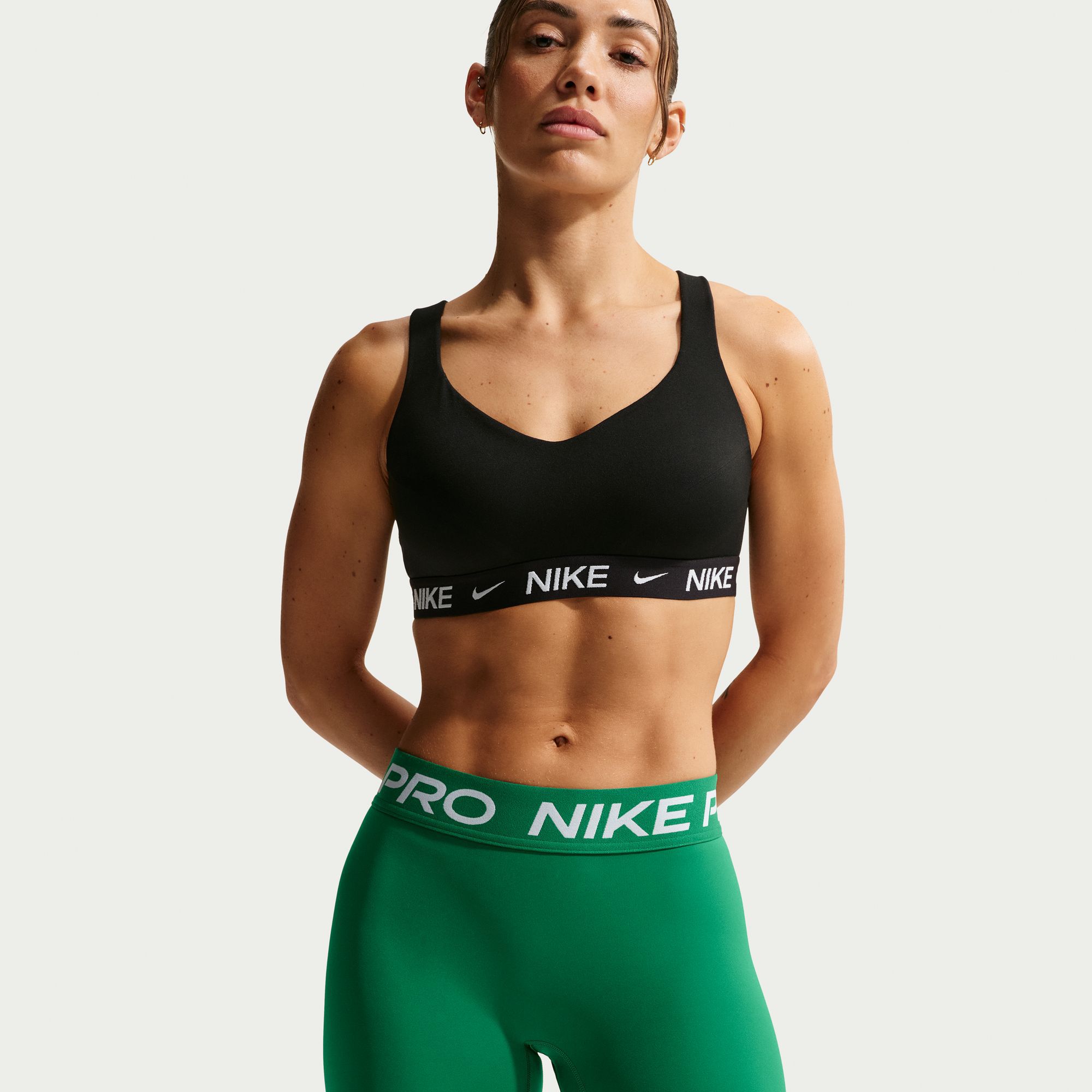 Nike Women's Pro 5" Shorts With No Front Seam product image