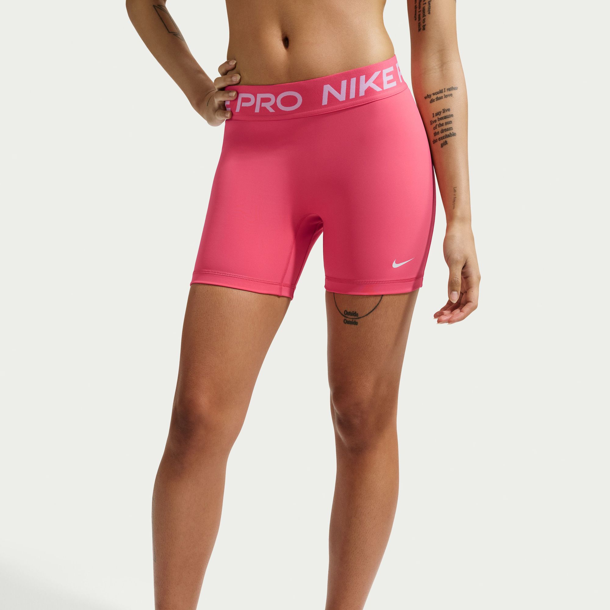 Nike Women's Pro 5" Shorts With No Front Seam product image