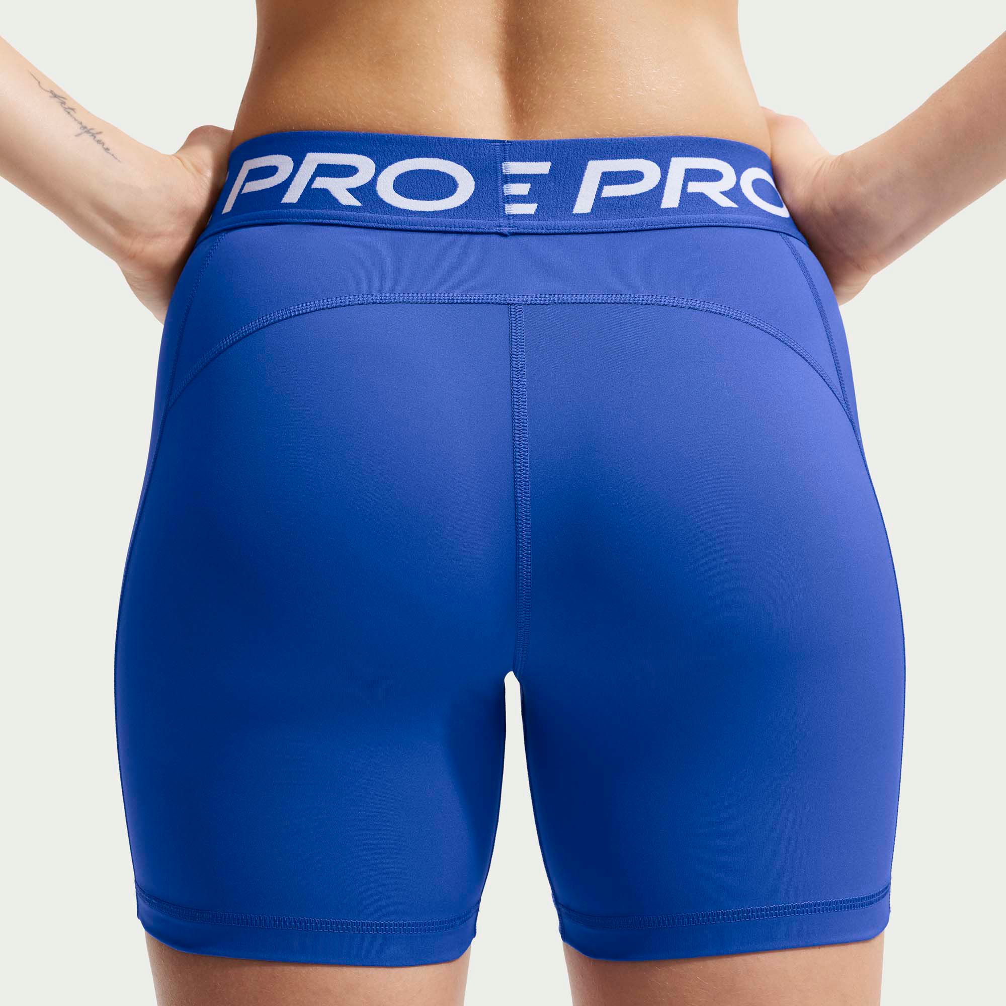 Nike Women's Pro 5" Shorts With No Front Seam product image