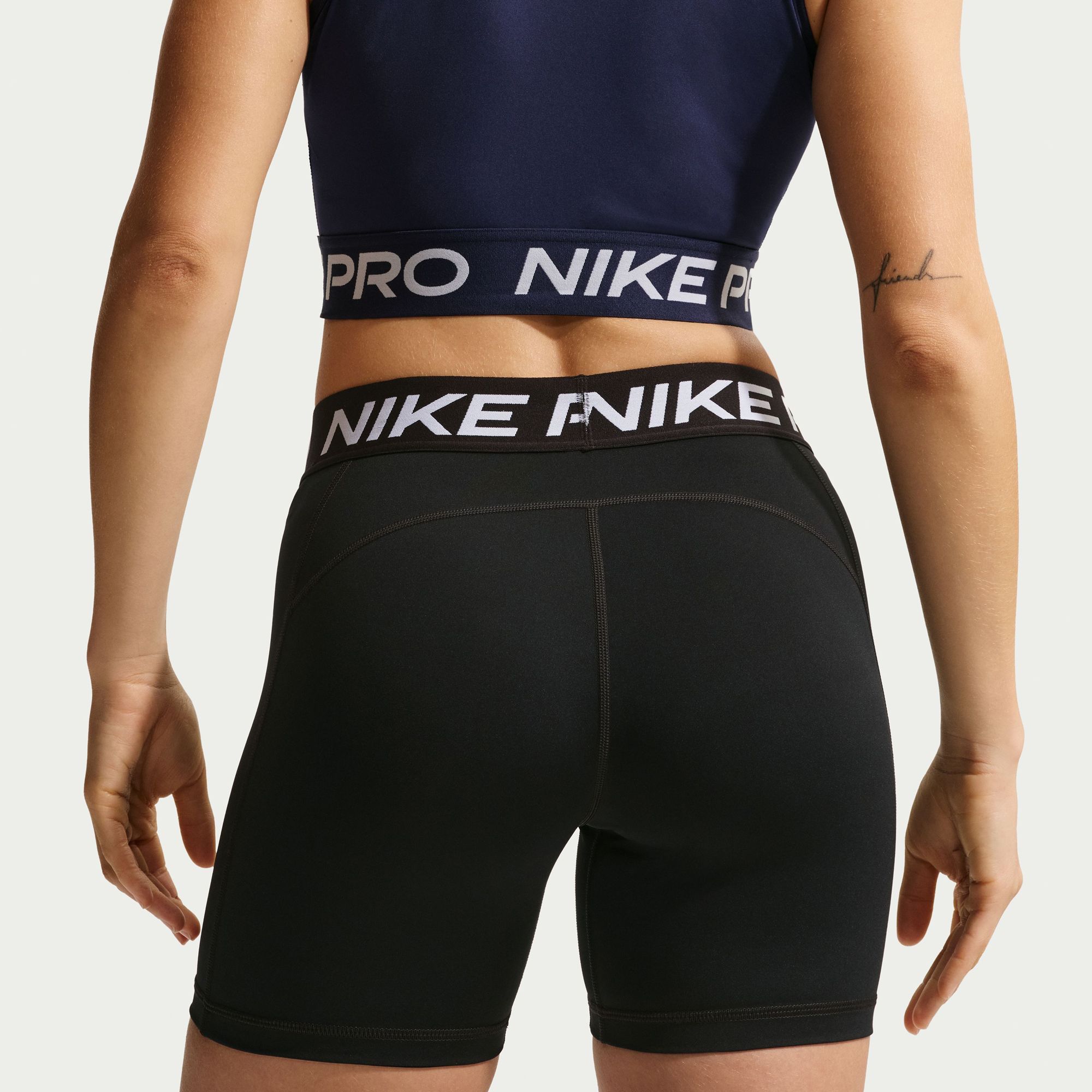 Nike Women's Pro 5" Shorts With No Front Seam product image
