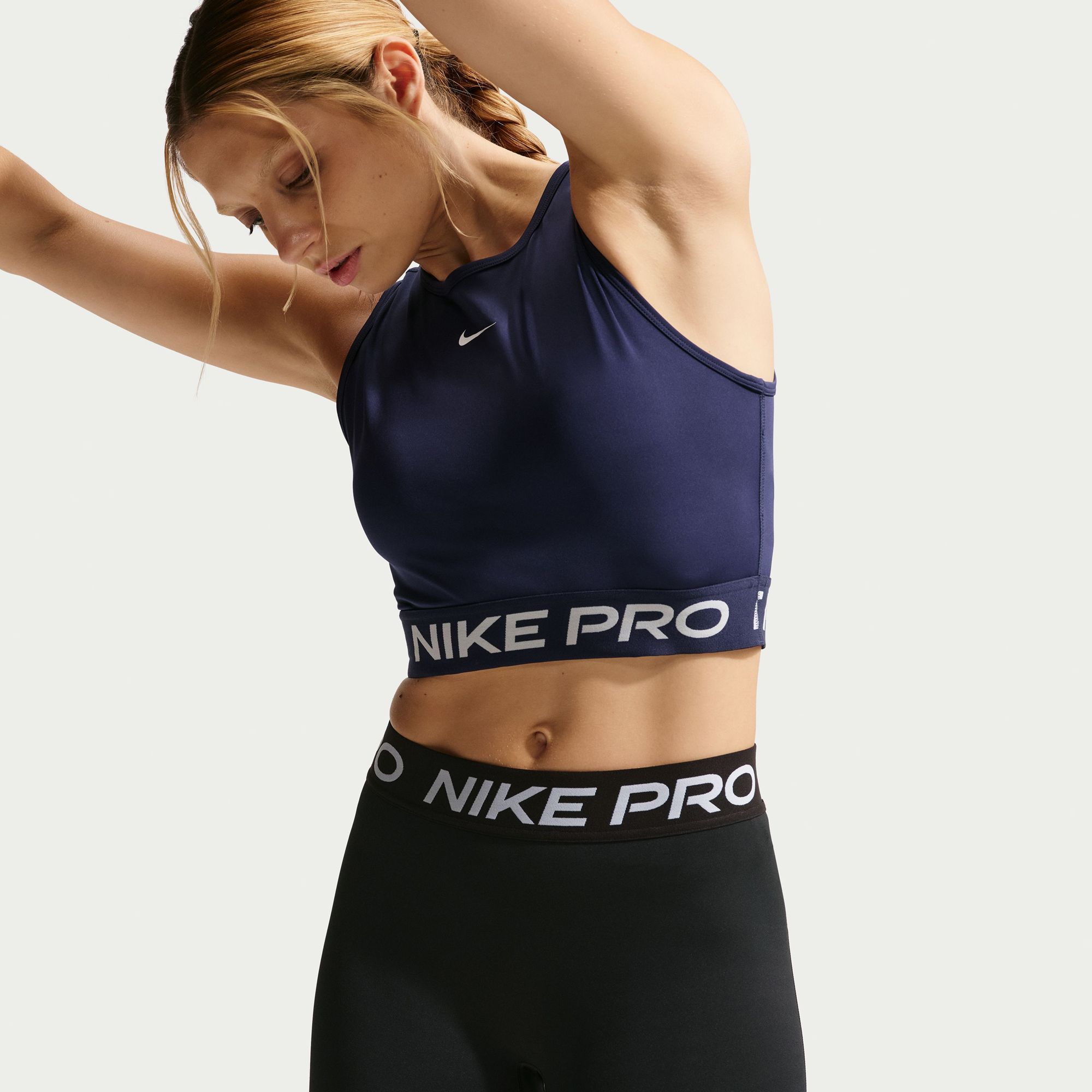Nike Women's Pro 5" Shorts With No Front Seam product image