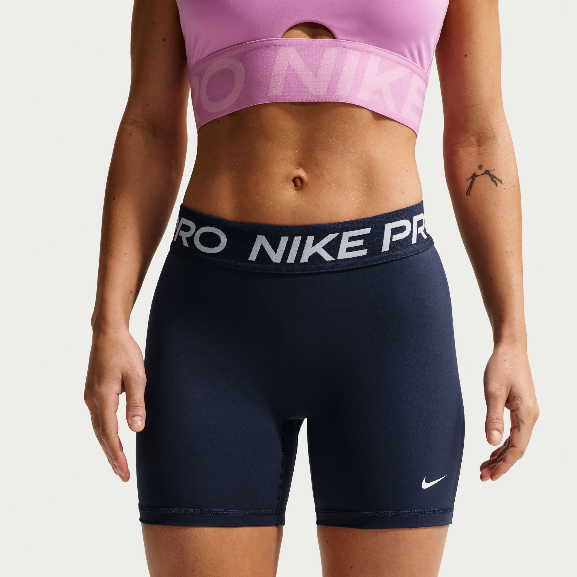 Nike Women's Pro 5" Shorts With No Front Seam product image