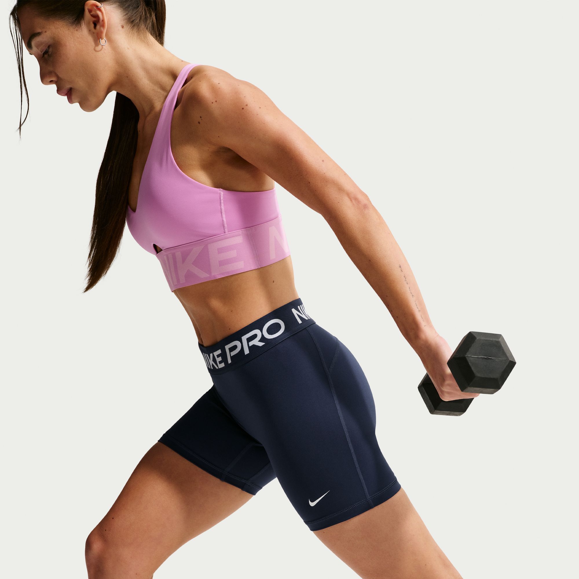 Nike Women's Pro 5" Shorts With No Front Seam product image