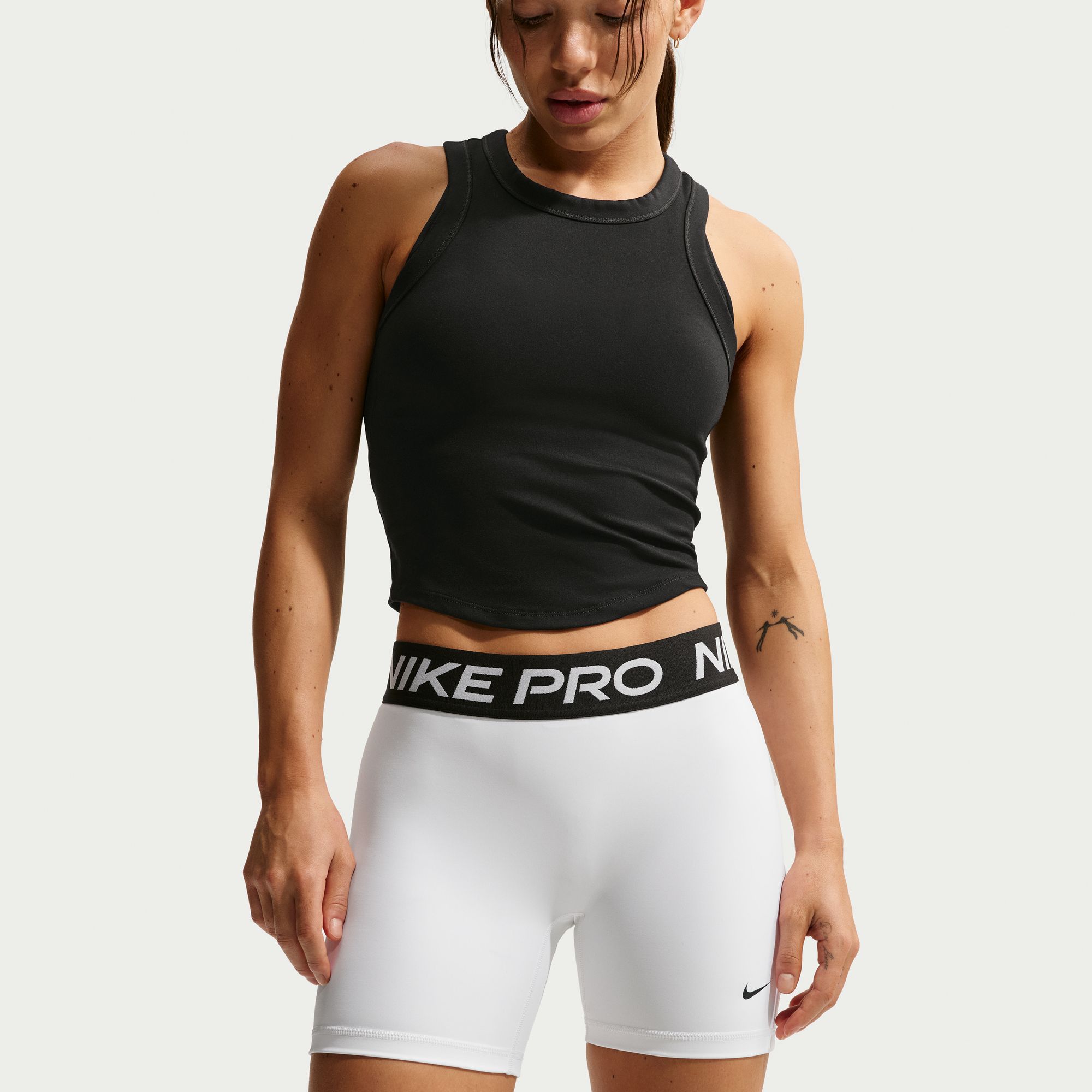 Nike Women's Pro 5" Shorts With No Front Seam product image